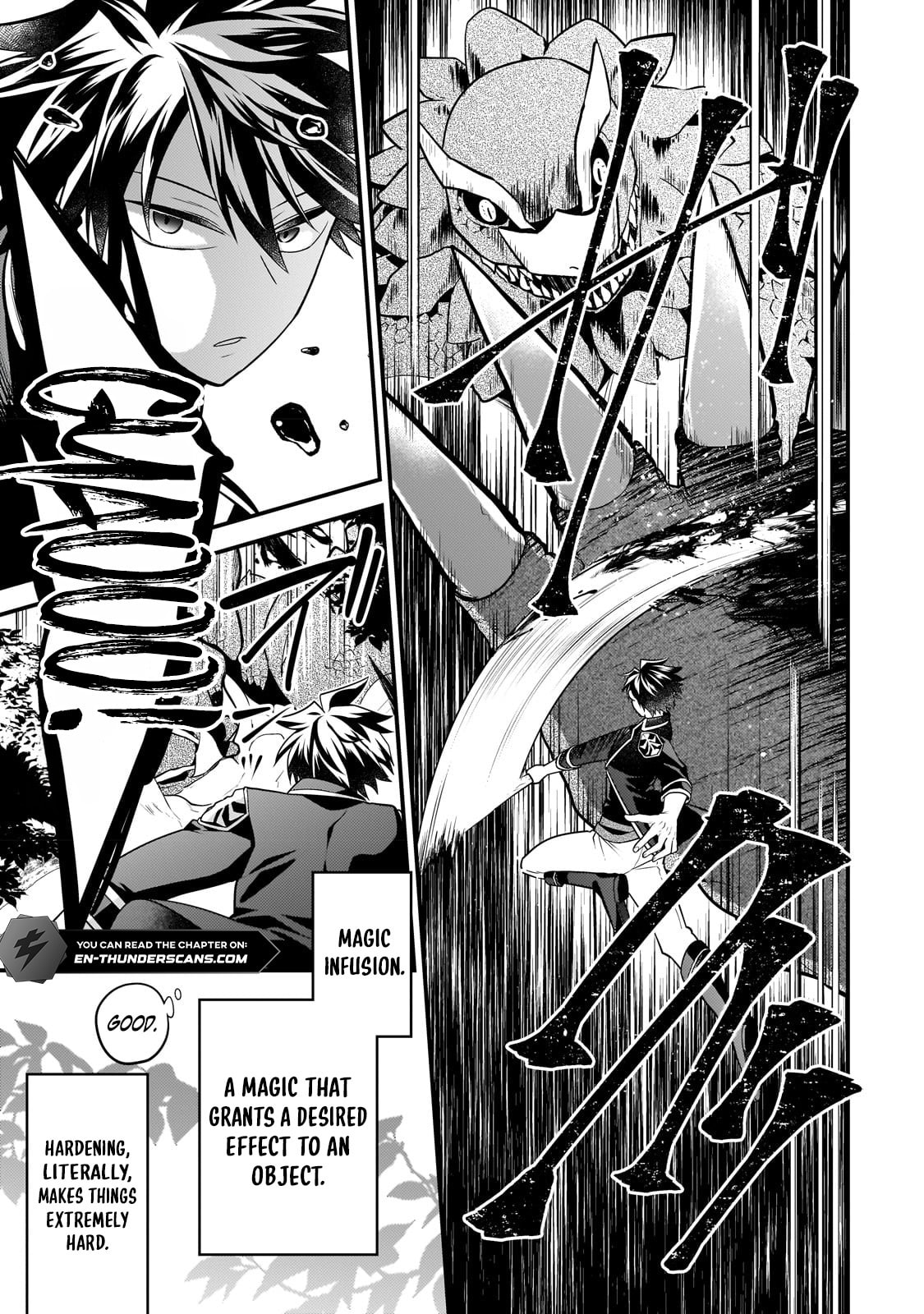 Mukiryoku NEET na Moto Shindou, Boukensha ni Naru: "Gakusei Jidai no Seiseki to Jisshakai wa Betsu Daro?" to Kanchaigai Shita Mama Mujikaku Cheat ni Musou Suru Chapter 18 page 8 - 