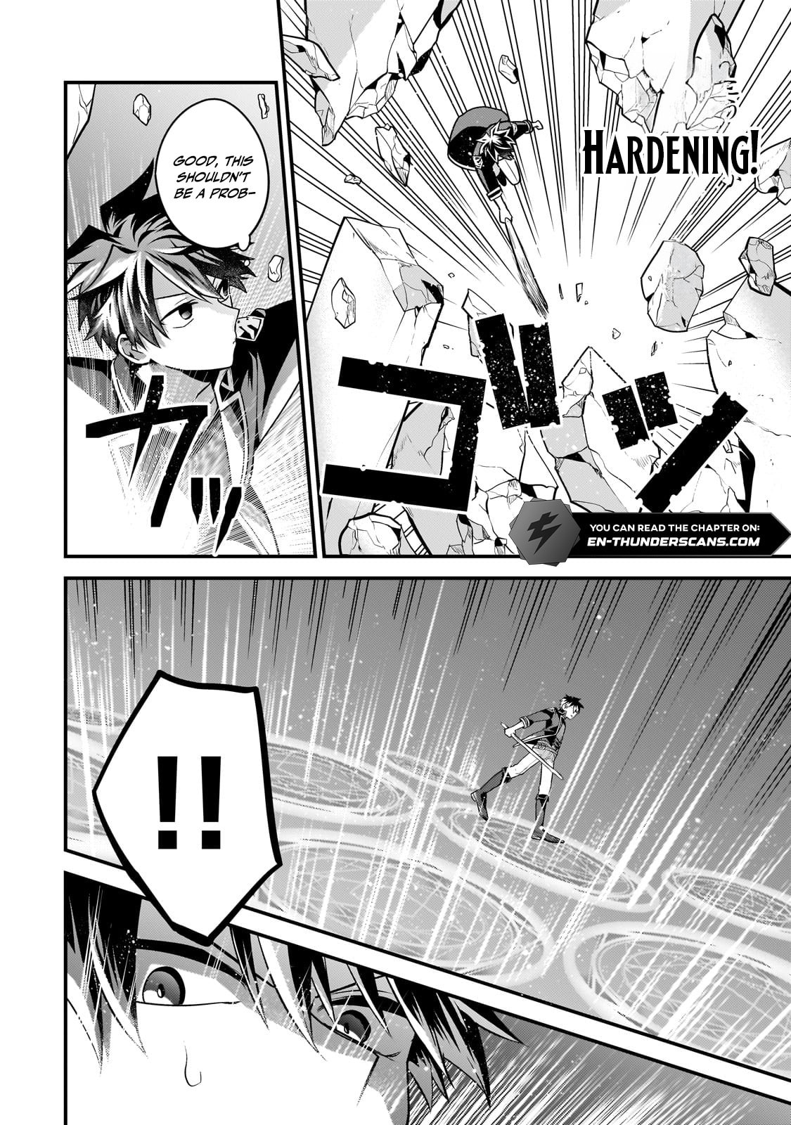 Mukiryoku NEET na Moto Shindou, Boukensha ni Naru: "Gakusei Jidai no Seiseki to Jisshakai wa Betsu Daro?" to Kanchaigai Shita Mama Mujikaku Cheat ni Musou Suru Chapter 19 page 3 - 