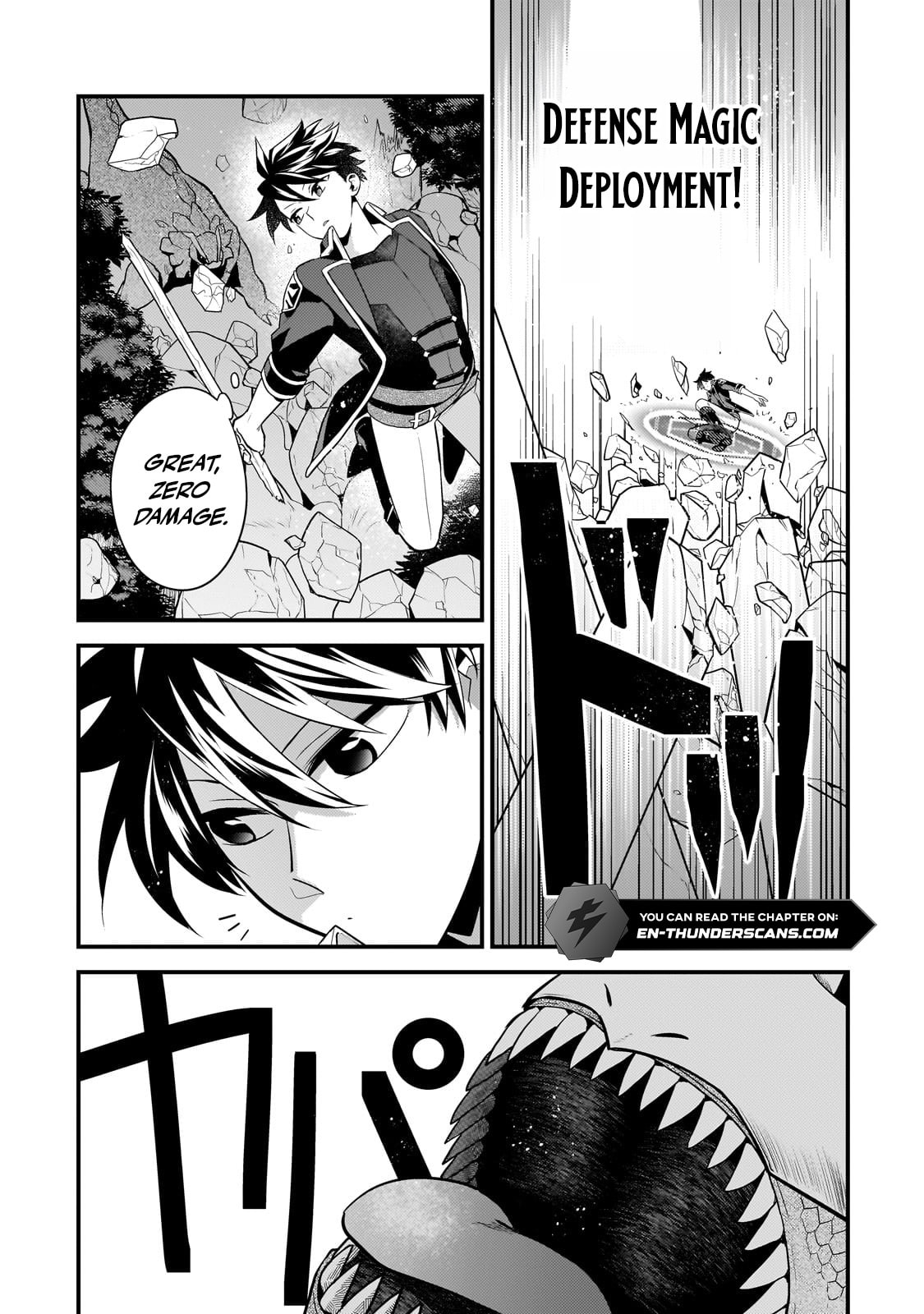 Mukiryoku NEET na Moto Shindou, Boukensha ni Naru: "Gakusei Jidai no Seiseki to Jisshakai wa Betsu Daro?" to Kanchaigai Shita Mama Mujikaku Cheat ni Musou Suru Chapter 19 page 4 - 