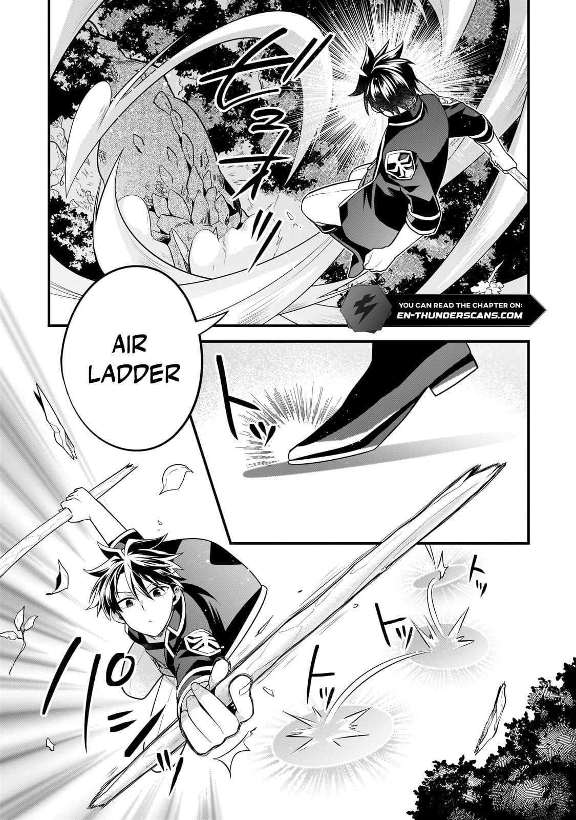 Mukiryoku NEET na Moto Shindou, Boukensha ni Naru: "Gakusei Jidai no Seiseki to Jisshakai wa Betsu Daro?" to Kanchaigai Shita Mama Mujikaku Cheat ni Musou Suru Chapter 19 page 6 - 