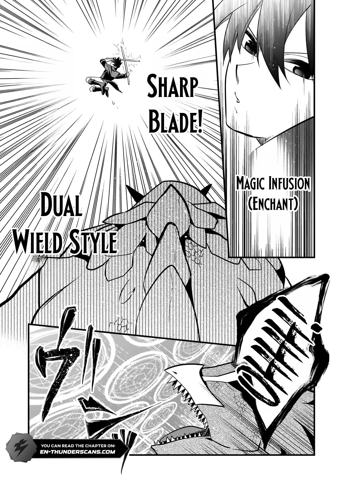 Mukiryoku NEET na Moto Shindou, Boukensha ni Naru: "Gakusei Jidai no Seiseki to Jisshakai wa Betsu Daro?" to Kanchaigai Shita Mama Mujikaku Cheat ni Musou Suru Chapter 19 page 7 - 