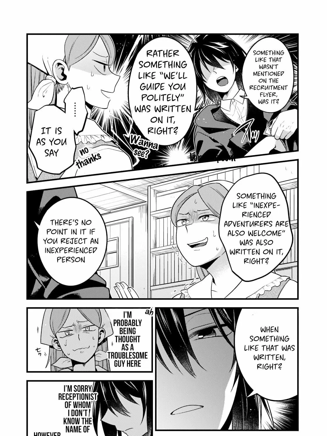 Mukiryoku NEET na Moto Shindou, Boukensha ni Naru: "Gakusei Jidai no Seiseki to Jisshakai wa Betsu Daro?" to Kanchaigai Shita Mama Mujikaku Cheat ni Musou Suru Chapter 2 page 15 - 