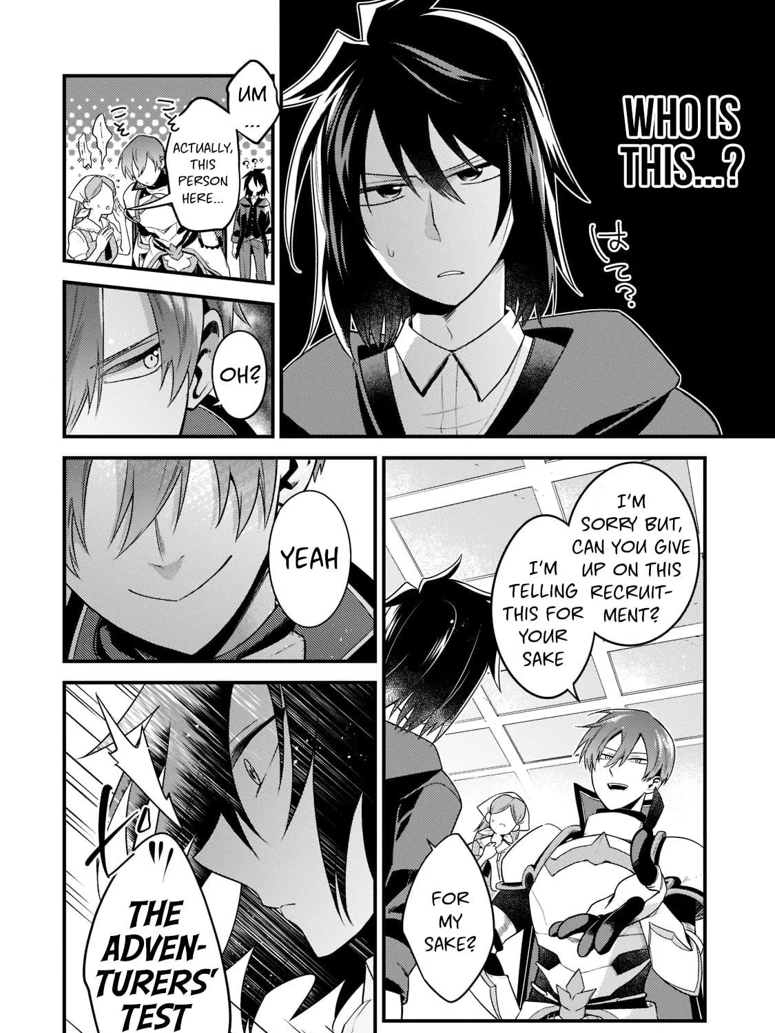 Mukiryoku NEET na Moto Shindou, Boukensha ni Naru: "Gakusei Jidai no Seiseki to Jisshakai wa Betsu Daro?" to Kanchaigai Shita Mama Mujikaku Cheat ni Musou Suru Chapter 2 page 19 - 
