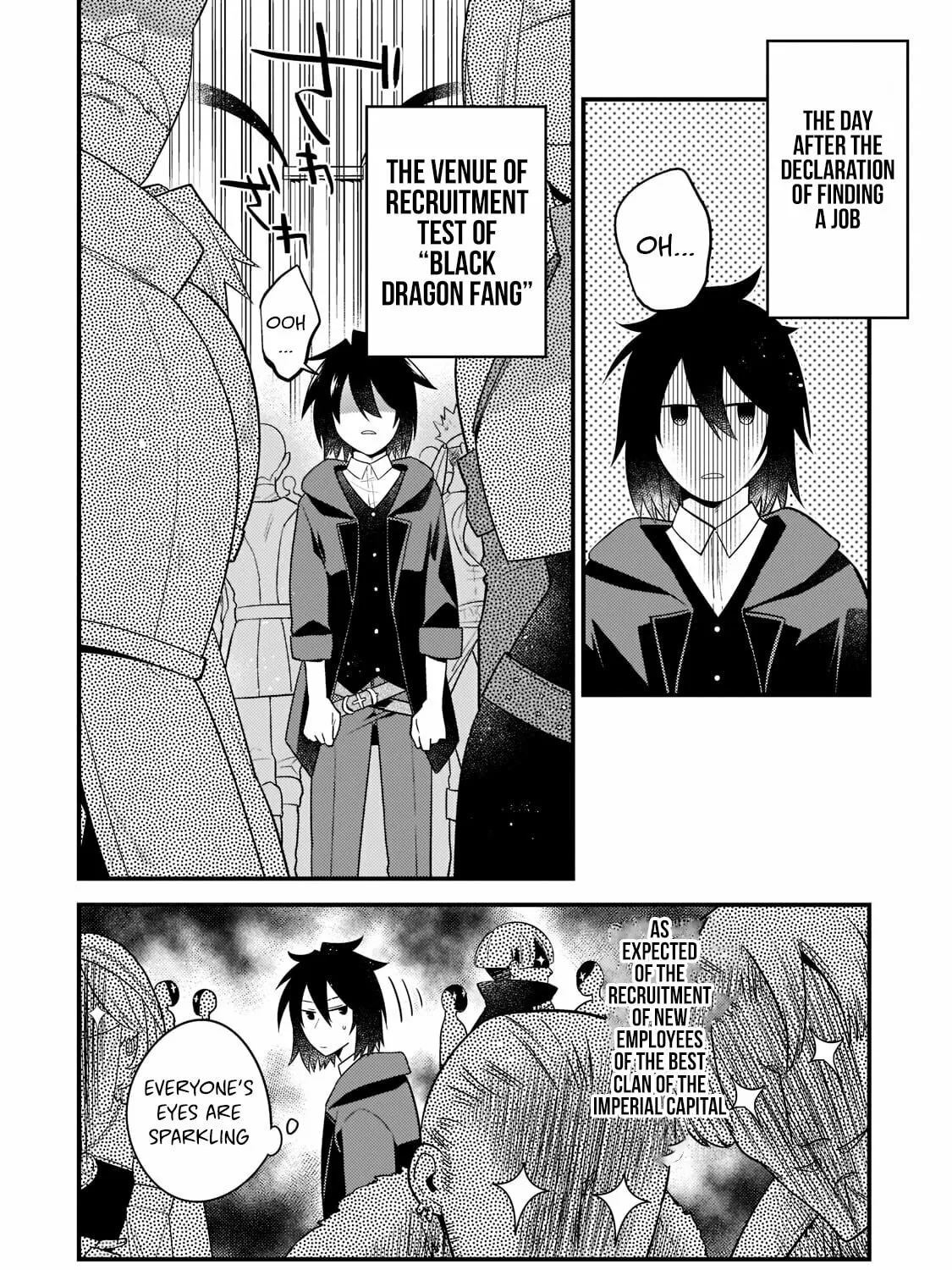 Mukiryoku NEET na Moto Shindou, Boukensha ni Naru: "Gakusei Jidai no Seiseki to Jisshakai wa Betsu Daro?" to Kanchaigai Shita Mama Mujikaku Cheat ni Musou Suru Chapter 2 page 3 - 