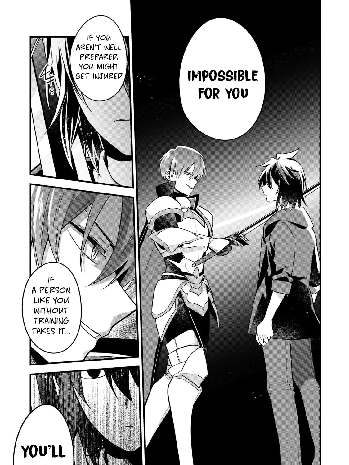 Mukiryoku NEET na Moto Shindou, Boukensha ni Naru: "Gakusei Jidai no Seiseki to Jisshakai wa Betsu Daro?" to Kanchaigai Shita Mama Mujikaku Cheat ni Musou Suru Chapter 2 page 21 - 