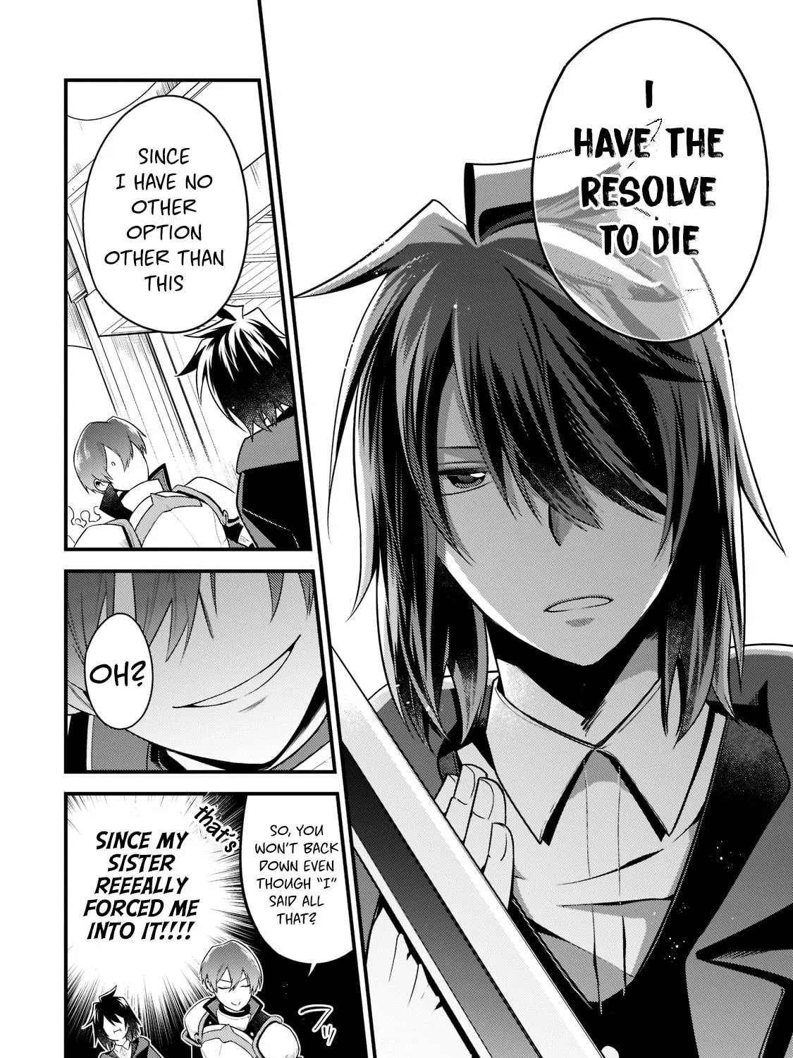 Mukiryoku NEET na Moto Shindou, Boukensha ni Naru: "Gakusei Jidai no Seiseki to Jisshakai wa Betsu Daro?" to Kanchaigai Shita Mama Mujikaku Cheat ni Musou Suru Chapter 2 page 23 - 