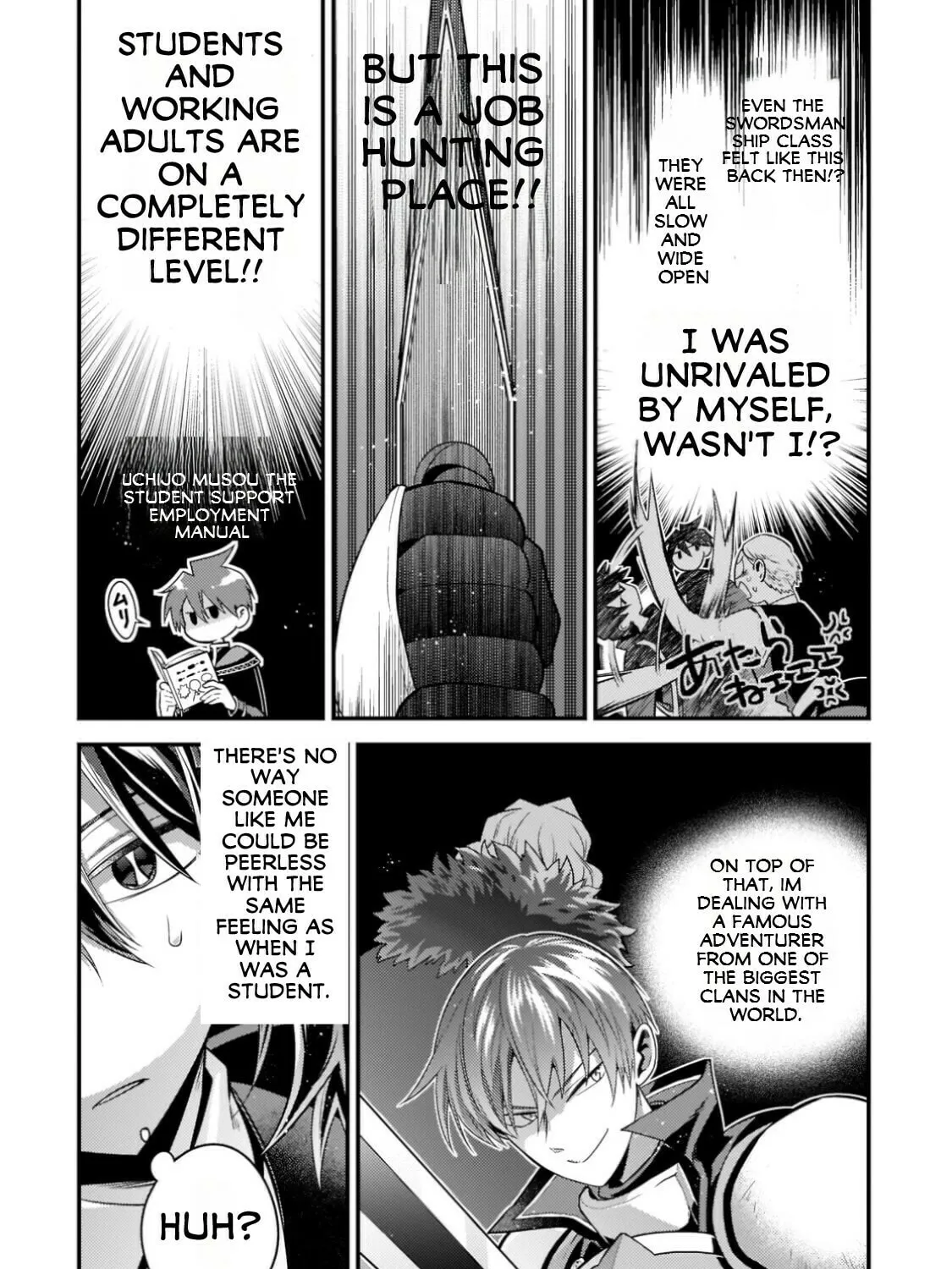 Mukiryoku NEET na Moto Shindou, Boukensha ni Naru: "Gakusei Jidai no Seiseki to Jisshakai wa Betsu Daro?" to Kanchaigai Shita Mama Mujikaku Cheat ni Musou Suru Chapter 3 page 12 - 