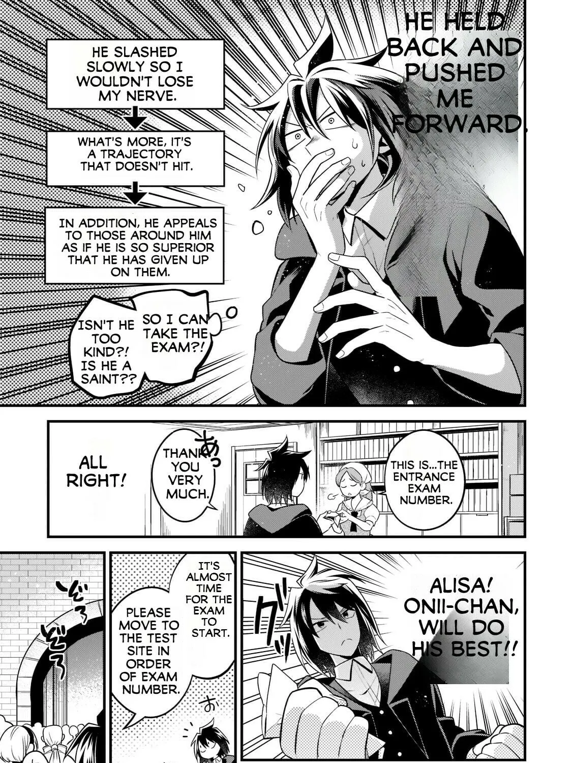 Mukiryoku NEET na Moto Shindou, Boukensha ni Naru: "Gakusei Jidai no Seiseki to Jisshakai wa Betsu Daro?" to Kanchaigai Shita Mama Mujikaku Cheat ni Musou Suru Chapter 3 page 26 - 