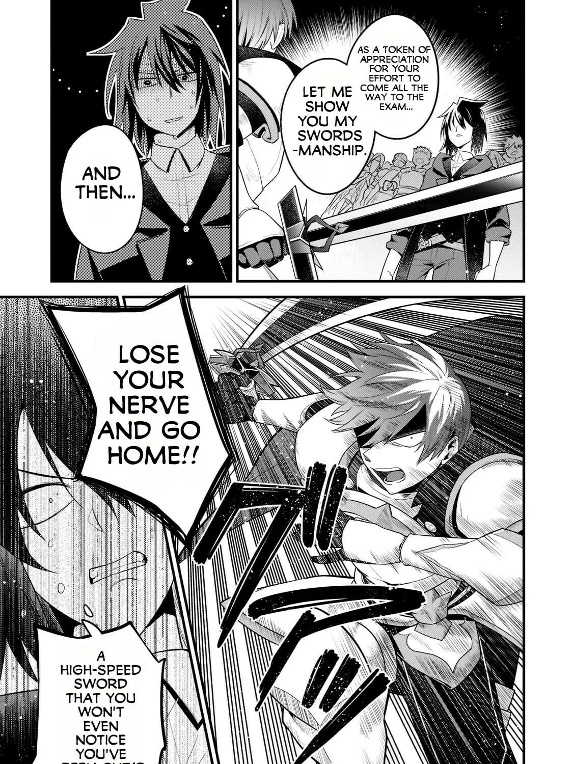 Mukiryoku NEET na Moto Shindou, Boukensha ni Naru: "Gakusei Jidai no Seiseki to Jisshakai wa Betsu Daro?" to Kanchaigai Shita Mama Mujikaku Cheat ni Musou Suru Chapter 3 page 6 - 
