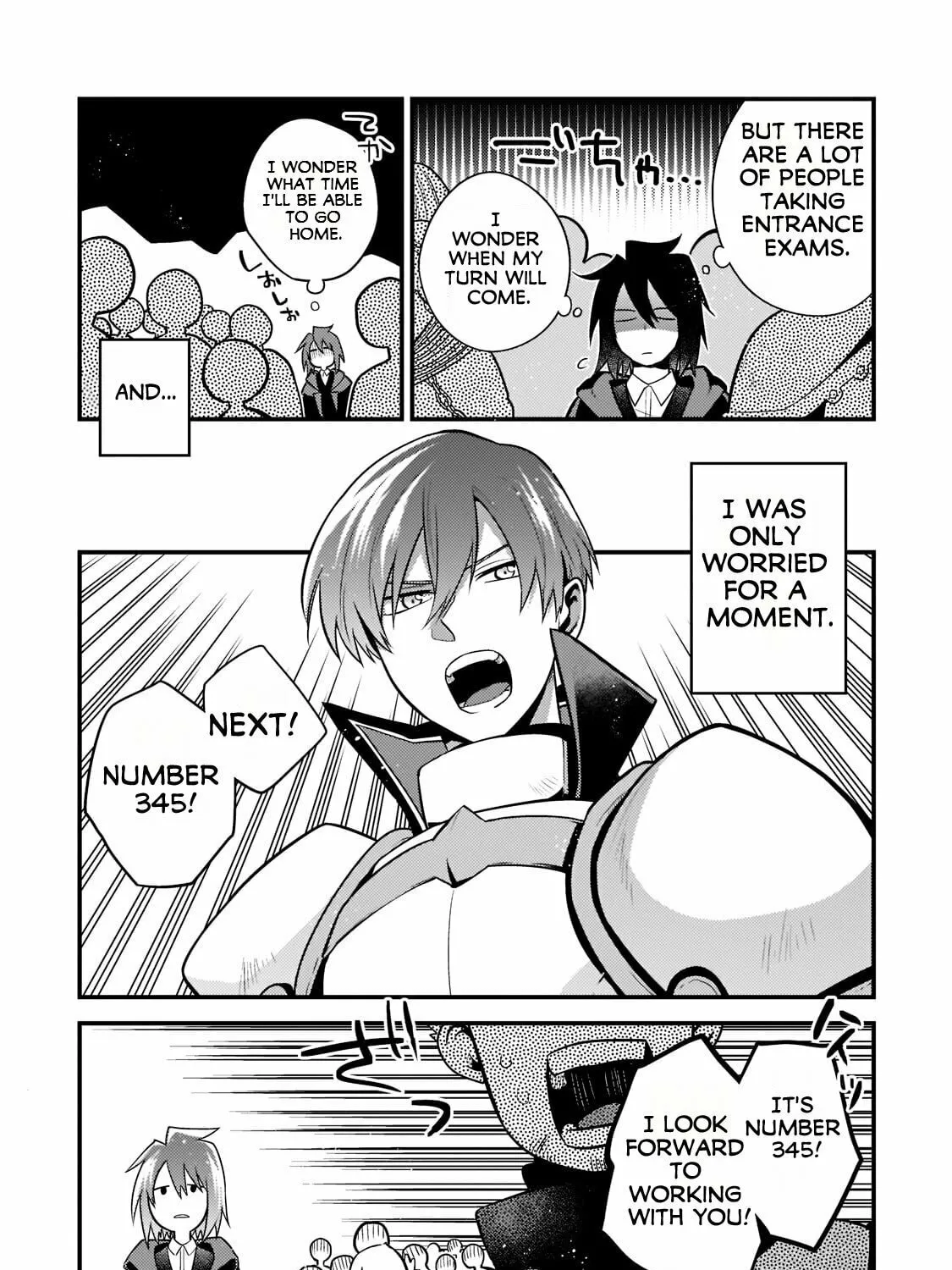 Mukiryoku NEET na Moto Shindou, Boukensha ni Naru: "Gakusei Jidai no Seiseki to Jisshakai wa Betsu Daro?" to Kanchaigai Shita Mama Mujikaku Cheat ni Musou Suru Chapter 4 page 6 - 