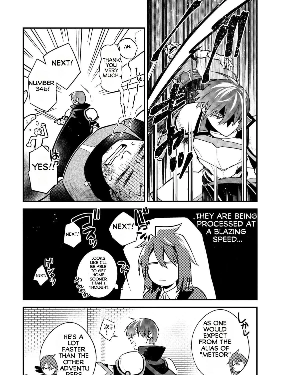 Mukiryoku NEET na Moto Shindou, Boukensha ni Naru: "Gakusei Jidai no Seiseki to Jisshakai wa Betsu Daro?" to Kanchaigai Shita Mama Mujikaku Cheat ni Musou Suru Chapter 4 page 8 - 