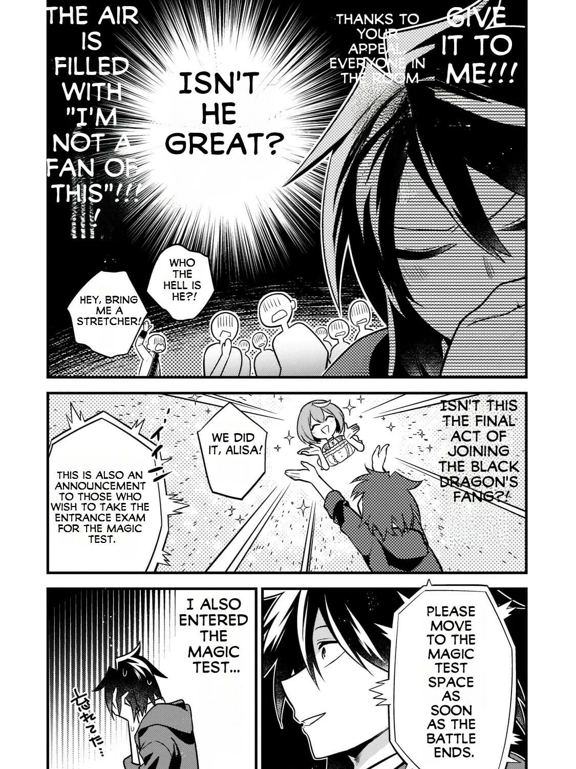 Mukiryoku NEET na Moto Shindou, Boukensha ni Naru: "Gakusei Jidai no Seiseki to Jisshakai wa Betsu Daro?" to Kanchaigai Shita Mama Mujikaku Cheat ni Musou Suru Chapter 5 page 12 - 