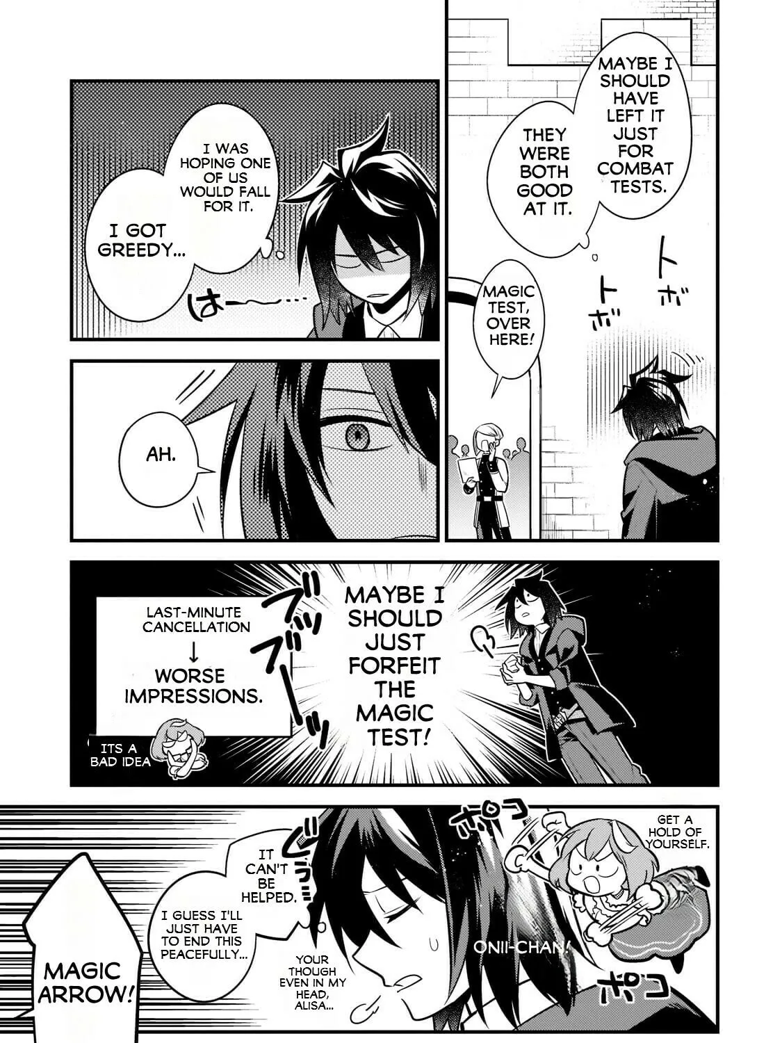 Mukiryoku NEET na Moto Shindou, Boukensha ni Naru: "Gakusei Jidai no Seiseki to Jisshakai wa Betsu Daro?" to Kanchaigai Shita Mama Mujikaku Cheat ni Musou Suru Chapter 5 page 14 - 