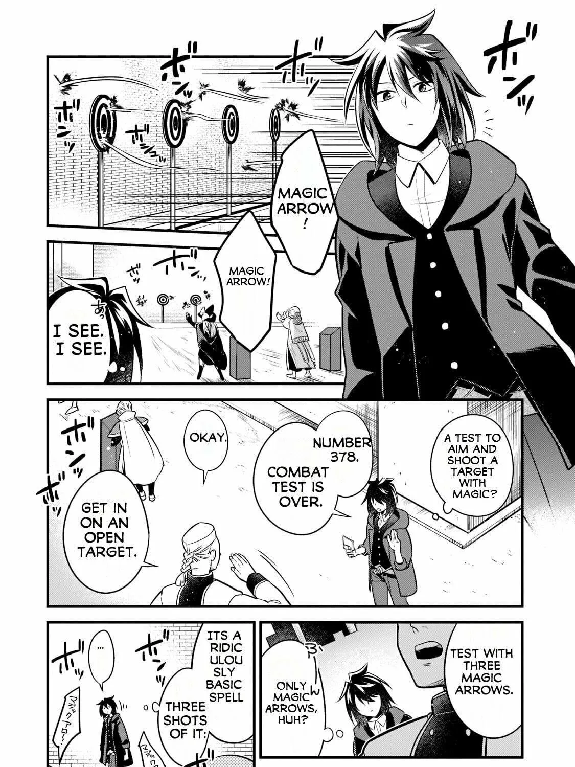Mukiryoku NEET na Moto Shindou, Boukensha ni Naru: "Gakusei Jidai no Seiseki to Jisshakai wa Betsu Daro?" to Kanchaigai Shita Mama Mujikaku Cheat ni Musou Suru Chapter 5 page 16 - 
