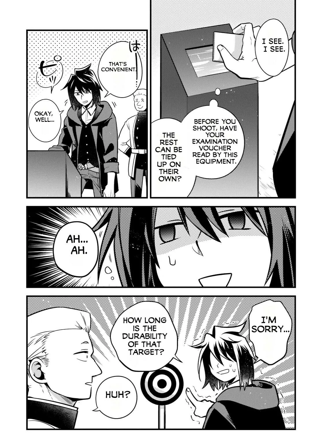 Mukiryoku NEET na Moto Shindou, Boukensha ni Naru: "Gakusei Jidai no Seiseki to Jisshakai wa Betsu Daro?" to Kanchaigai Shita Mama Mujikaku Cheat ni Musou Suru Chapter 5 page 20 - 