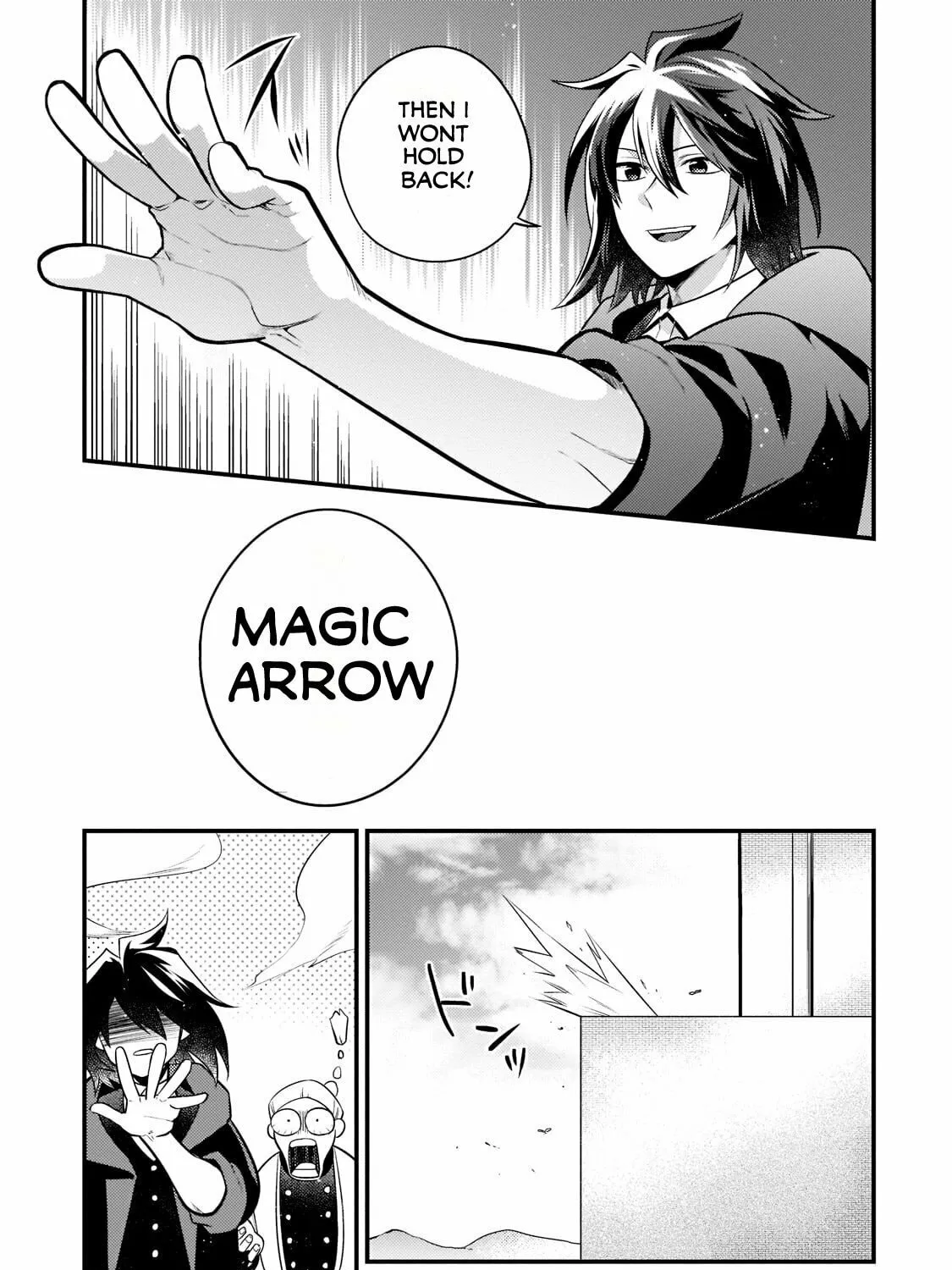 Mukiryoku NEET na Moto Shindou, Boukensha ni Naru: "Gakusei Jidai no Seiseki to Jisshakai wa Betsu Daro?" to Kanchaigai Shita Mama Mujikaku Cheat ni Musou Suru Chapter 5 page 26 - 