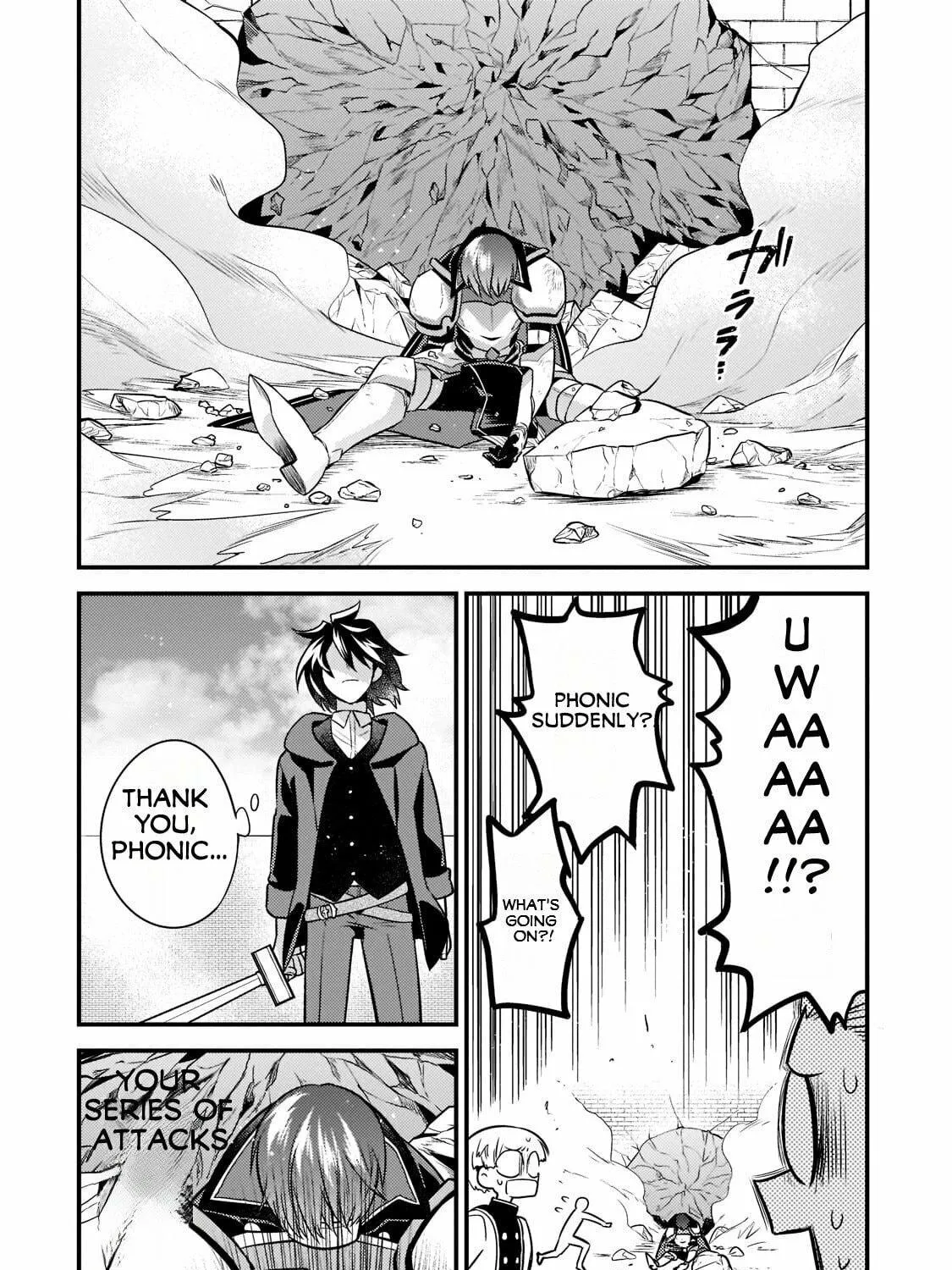 Mukiryoku NEET na Moto Shindou, Boukensha ni Naru: "Gakusei Jidai no Seiseki to Jisshakai wa Betsu Daro?" to Kanchaigai Shita Mama Mujikaku Cheat ni Musou Suru Chapter 5 page 8 - 
