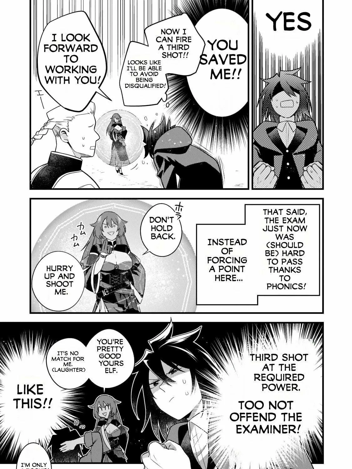 Mukiryoku NEET na Moto Shindou, Boukensha ni Naru: "Gakusei Jidai no Seiseki to Jisshakai wa Betsu Daro?" to Kanchaigai Shita Mama Mujikaku Cheat ni Musou Suru Chapter 6 page 22 - 