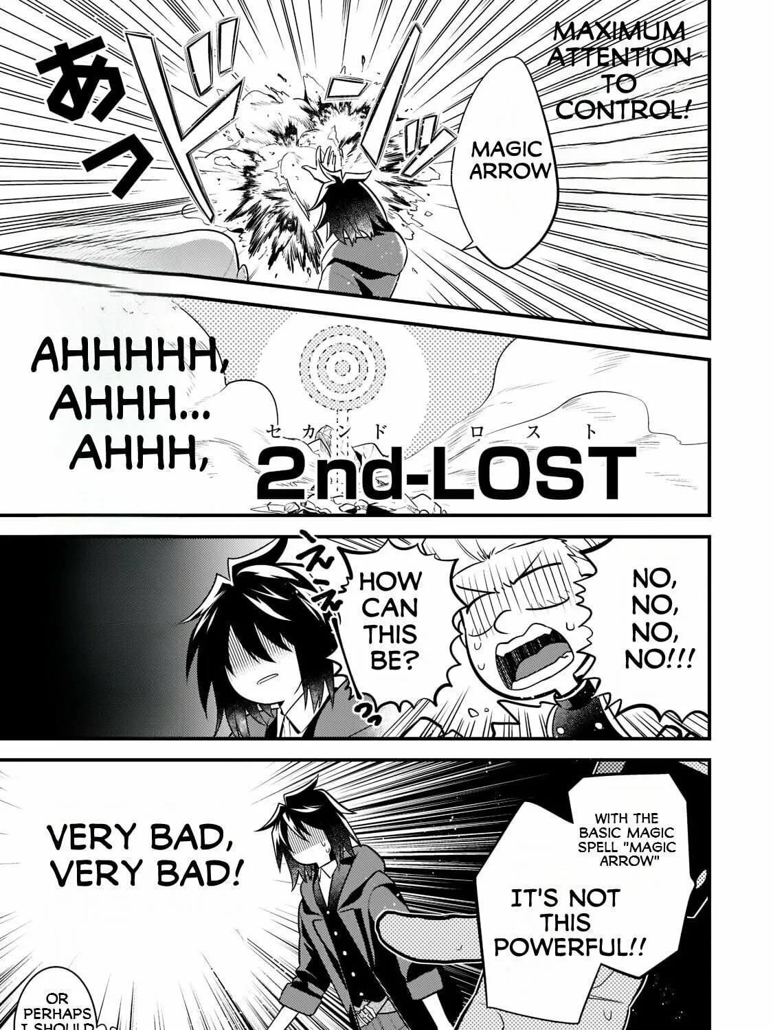 Mukiryoku NEET na Moto Shindou, Boukensha ni Naru: "Gakusei Jidai no Seiseki to Jisshakai wa Betsu Daro?" to Kanchaigai Shita Mama Mujikaku Cheat ni Musou Suru Chapter 6 page 6 - 