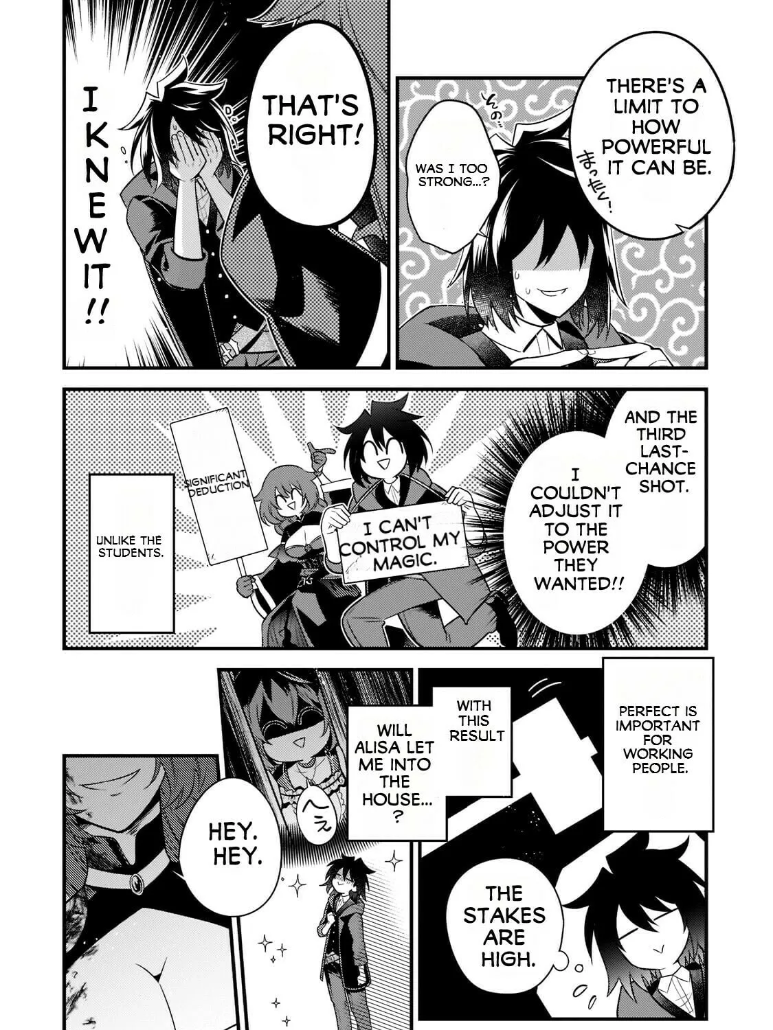 Mukiryoku NEET na Moto Shindou, Boukensha ni Naru: "Gakusei Jidai no Seiseki to Jisshakai wa Betsu Daro?" to Kanchaigai Shita Mama Mujikaku Cheat ni Musou Suru Chapter 7 page 12 - 