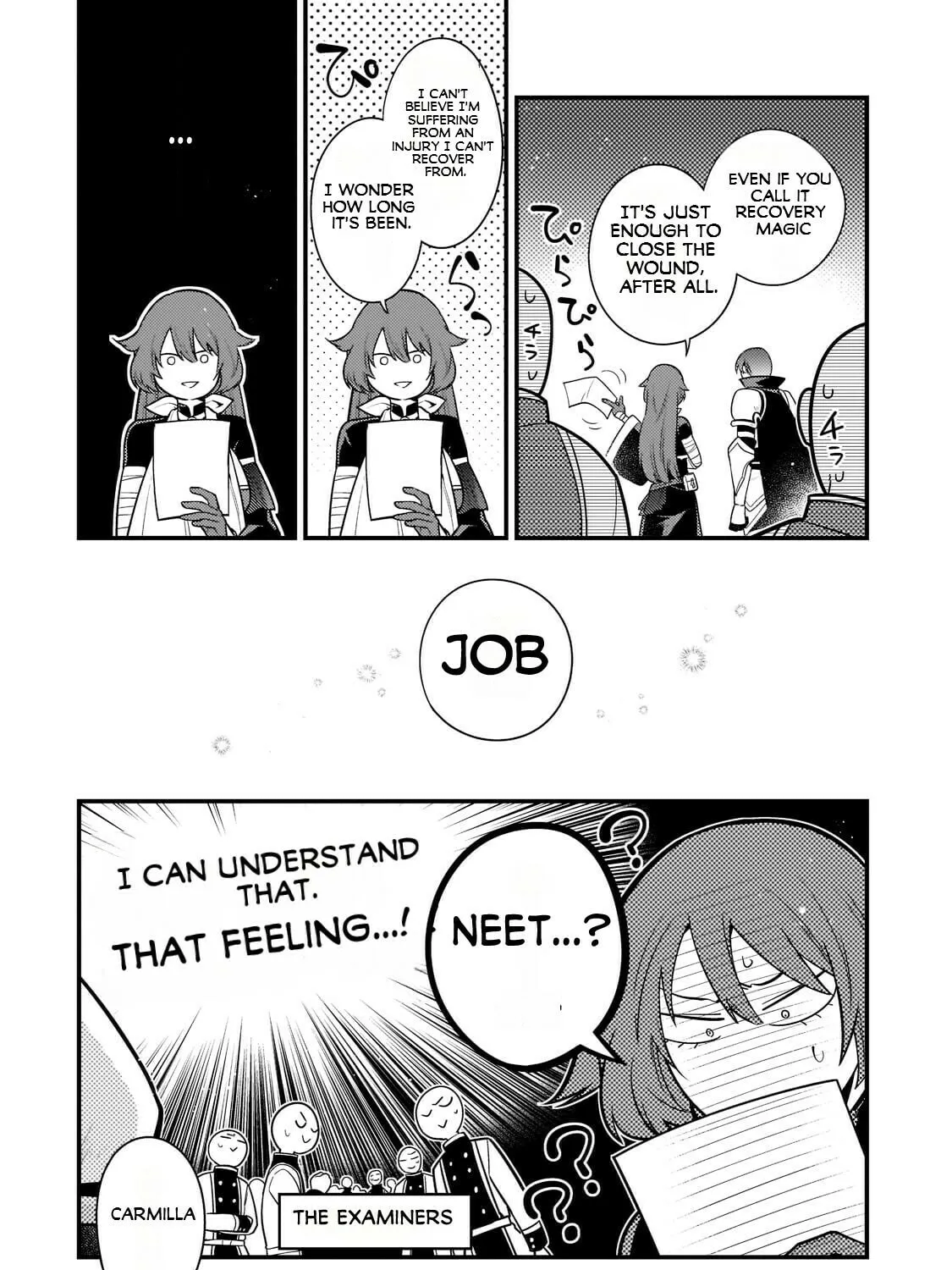 Mukiryoku NEET na Moto Shindou, Boukensha ni Naru: "Gakusei Jidai no Seiseki to Jisshakai wa Betsu Daro?" to Kanchaigai Shita Mama Mujikaku Cheat ni Musou Suru Chapter 8 page 12 - 