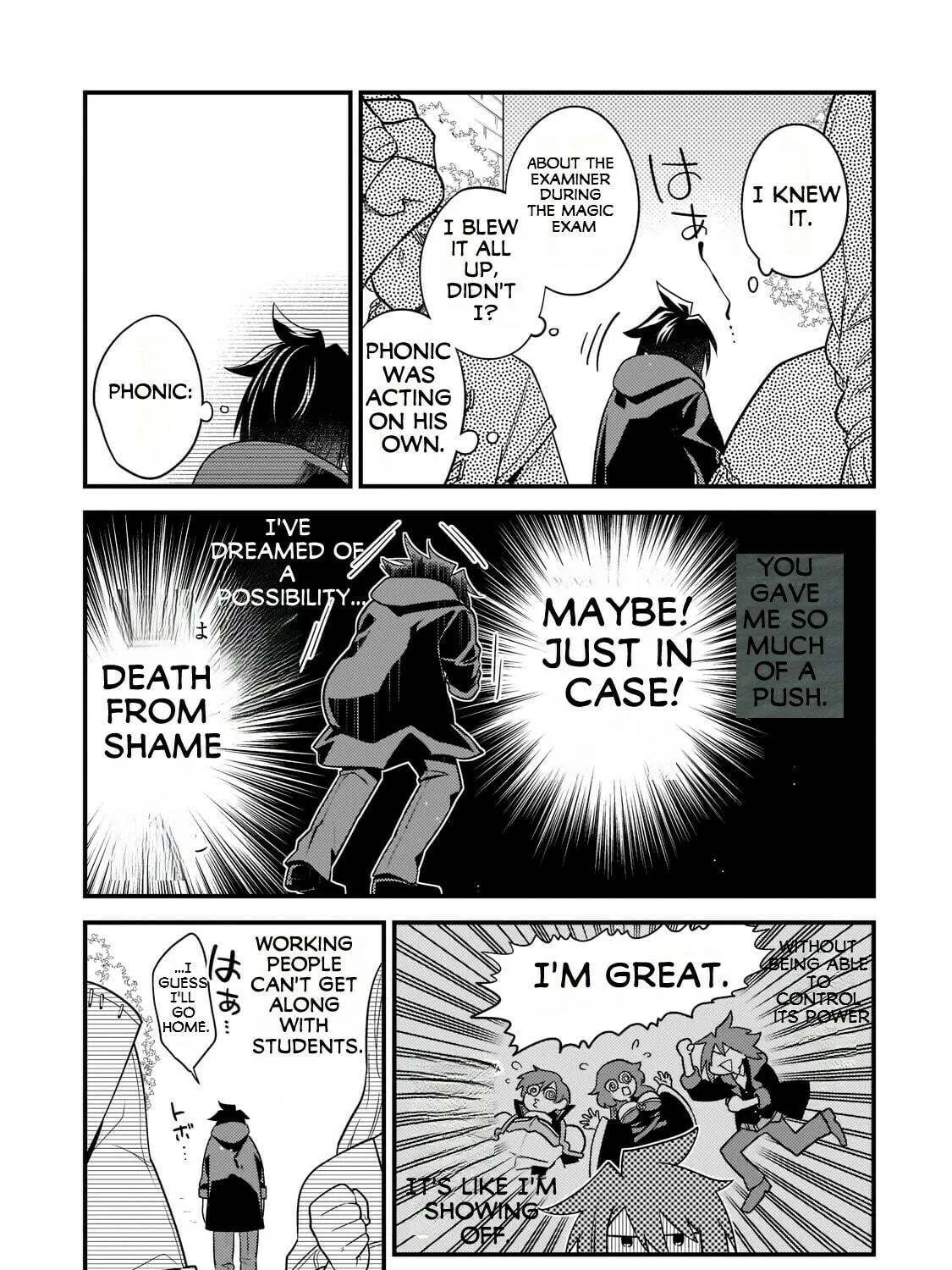 Mukiryoku NEET na Moto Shindou, Boukensha ni Naru: "Gakusei Jidai no Seiseki to Jisshakai wa Betsu Daro?" to Kanchaigai Shita Mama Mujikaku Cheat ni Musou Suru Chapter 8 page 18 - 