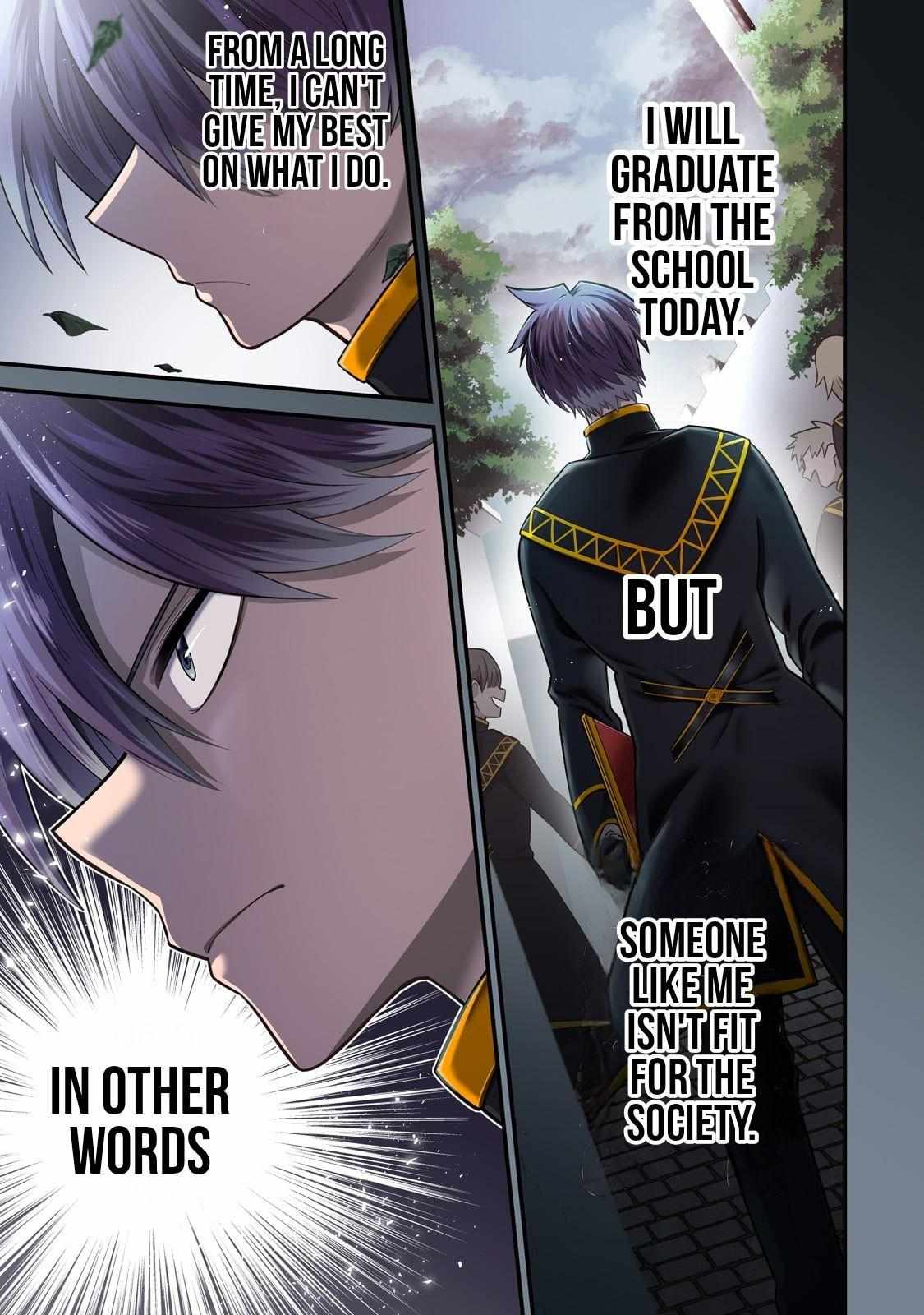 Mukiryoku Neet na Moto Shindou, Boukensha ni naru Chapter 1 page 2 - 
