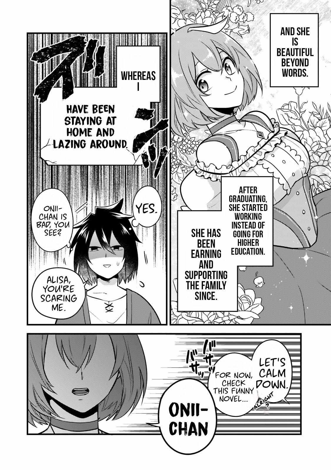 Mukiryoku Neet na Moto Shindou, Boukensha ni naru Chapter 1 page 16 - 