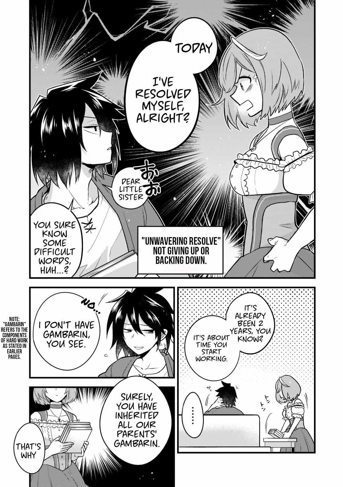 Mukiryoku Neet na Moto Shindou, Boukensha ni naru Chapter 1 page 17 - 