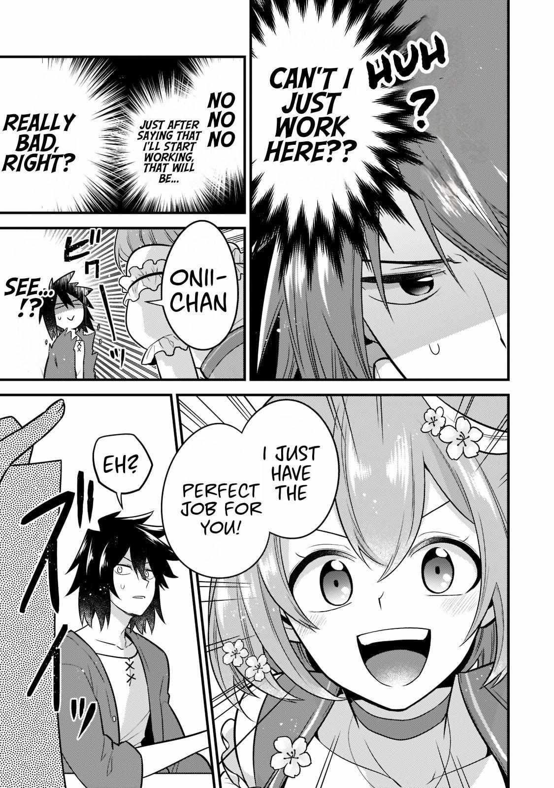 Mukiryoku Neet na Moto Shindou, Boukensha ni naru Chapter 1 page 27 - 