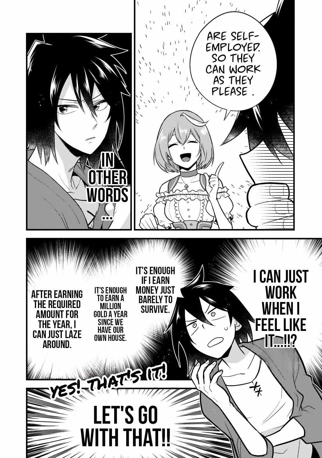 Mukiryoku Neet na Moto Shindou, Boukensha ni naru Chapter 1 page 30 - 