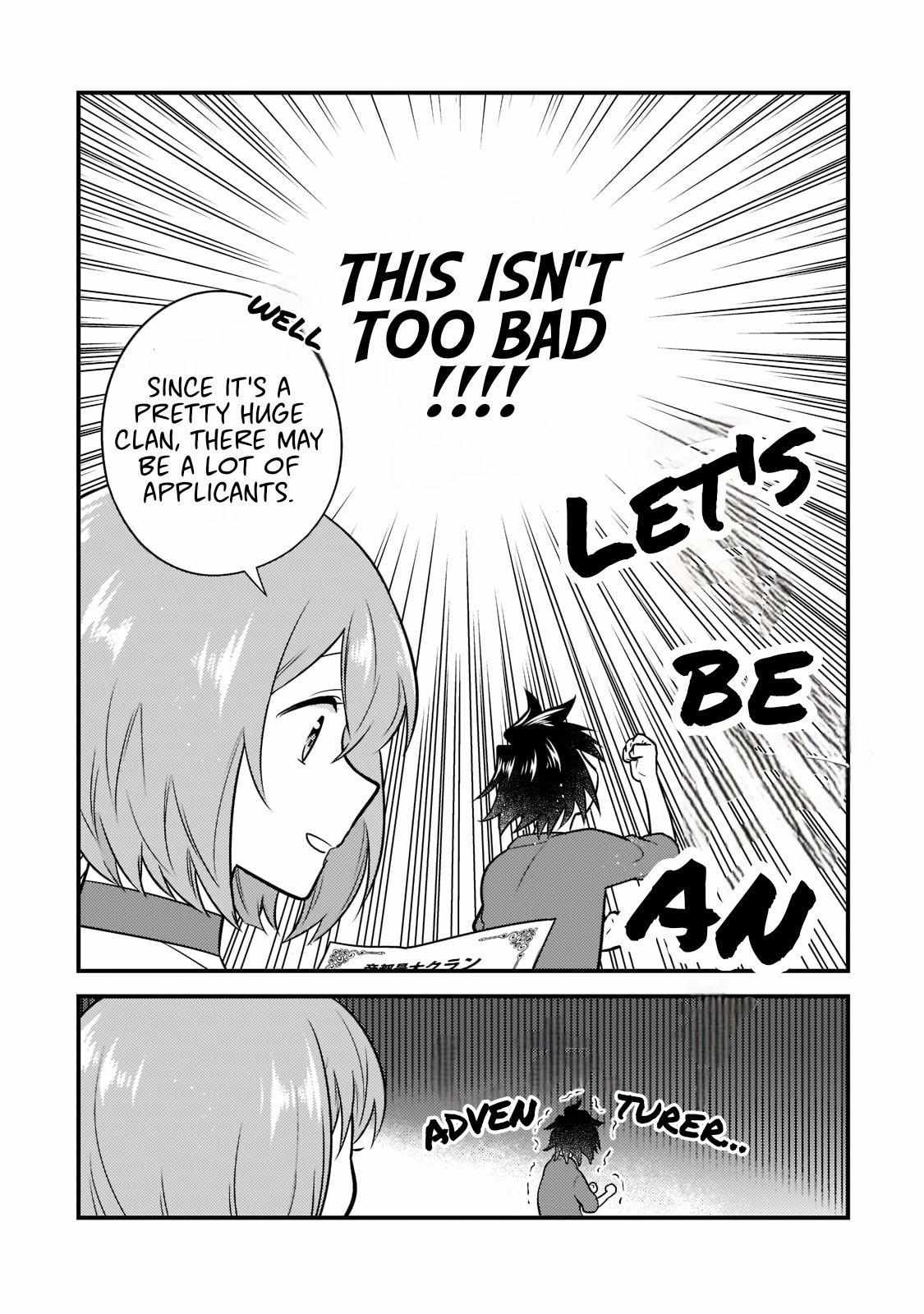 Mukiryoku Neet na Moto Shindou, Boukensha ni naru Chapter 1 page 31 - 