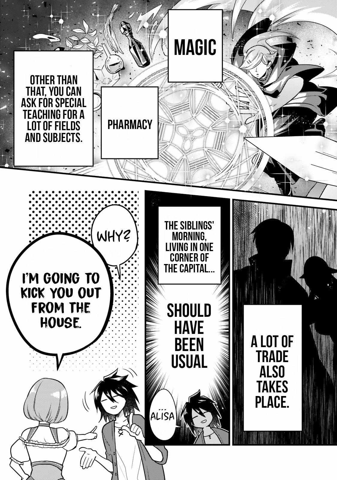 Mukiryoku Neet na Moto Shindou, Boukensha ni naru Chapter 1 page 7 - 