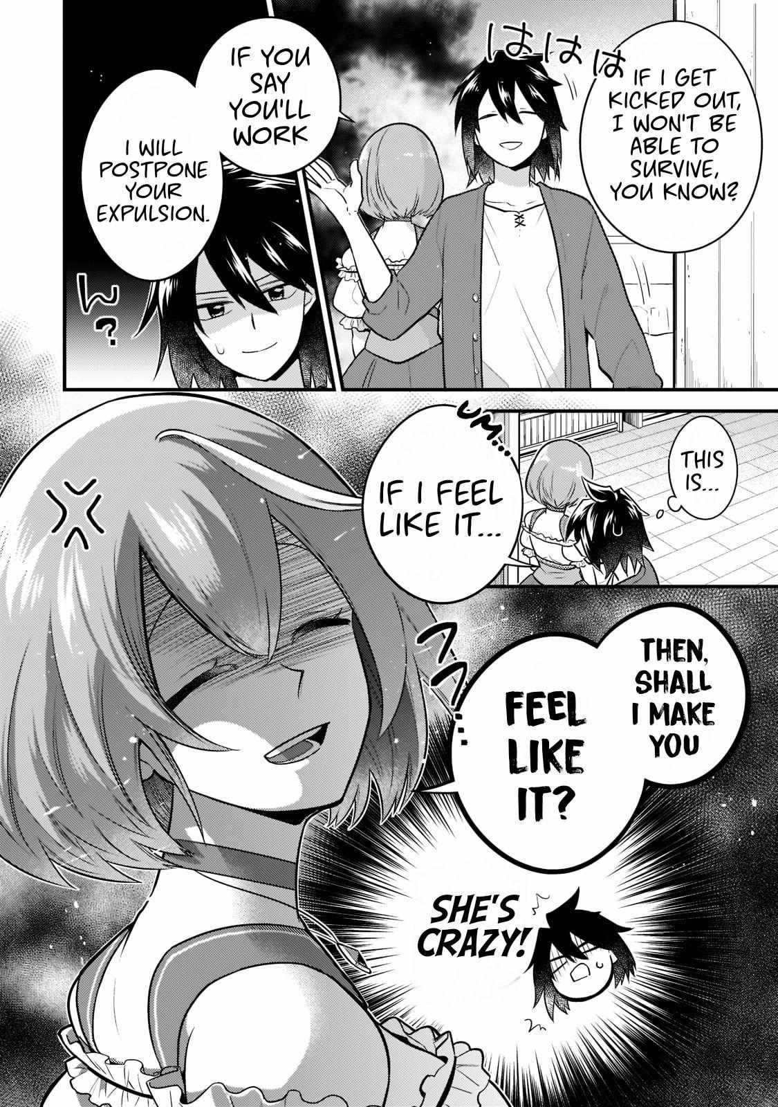 Mukiryoku Neet na Moto Shindou, Boukensha ni naru Chapter 1 page 8 - 