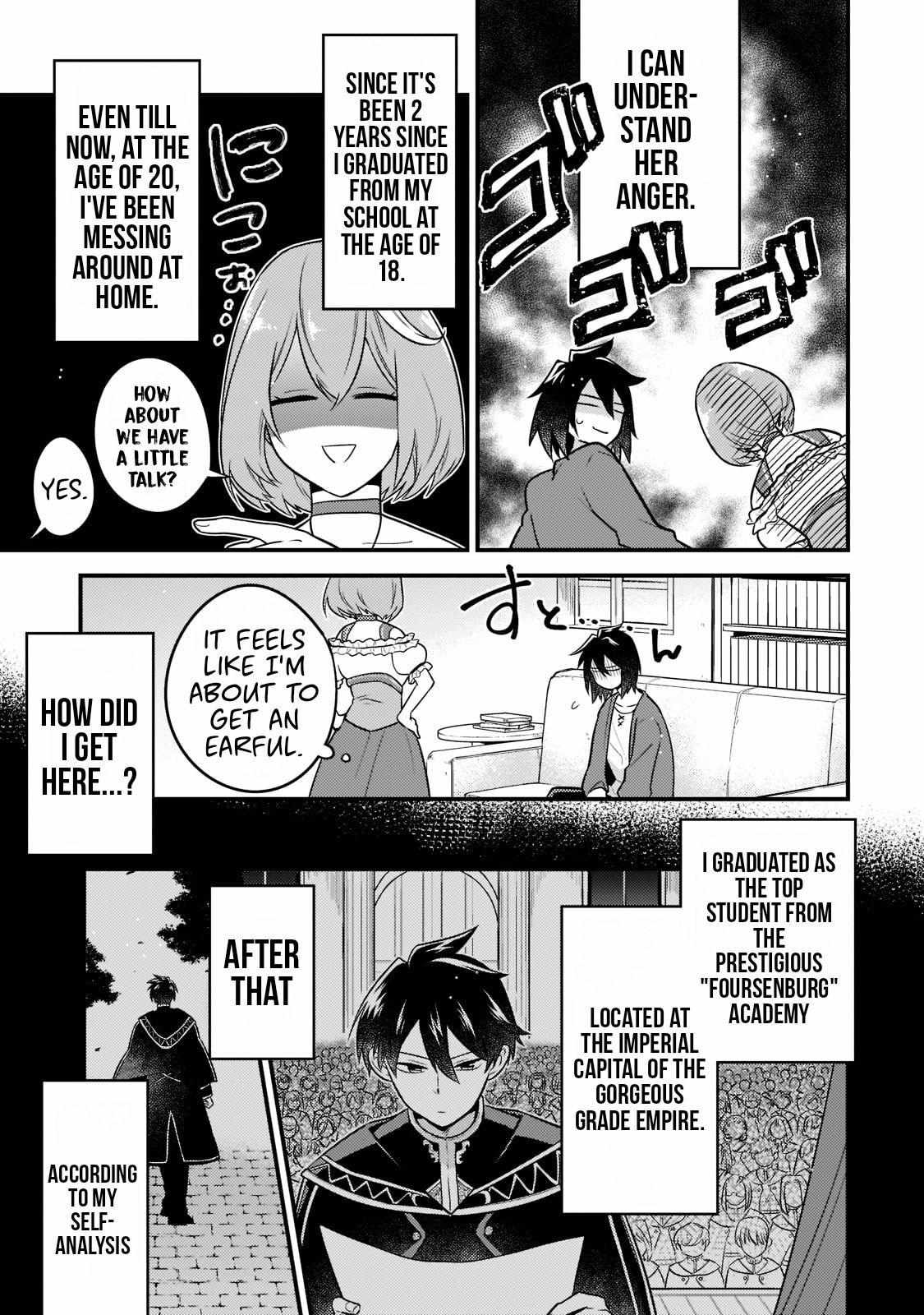 Mukiryoku Neet na Moto Shindou, Boukensha ni naru Chapter 1 page 9 - 