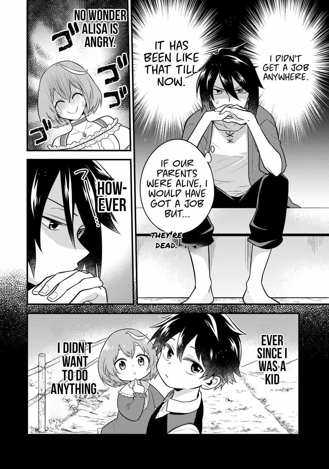 Mukiryoku Neet na Moto Shindou, Boukensha ni naru Chapter 1 page 10 - 