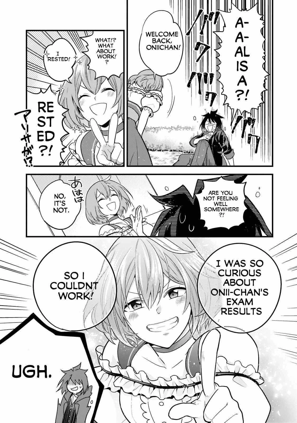 Mukiryoku Neet na Moto Shindou, Boukensha ni naru Chapter 10 page 4 - 