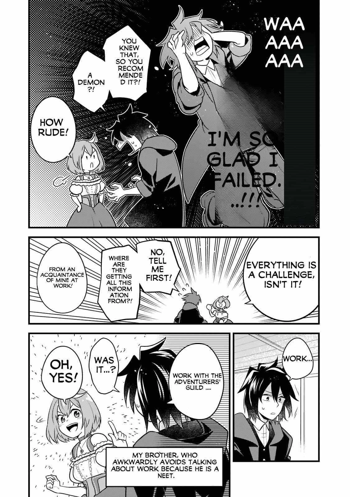 Mukiryoku Neet na Moto Shindou, Boukensha ni naru Chapter 10 page 9 - 