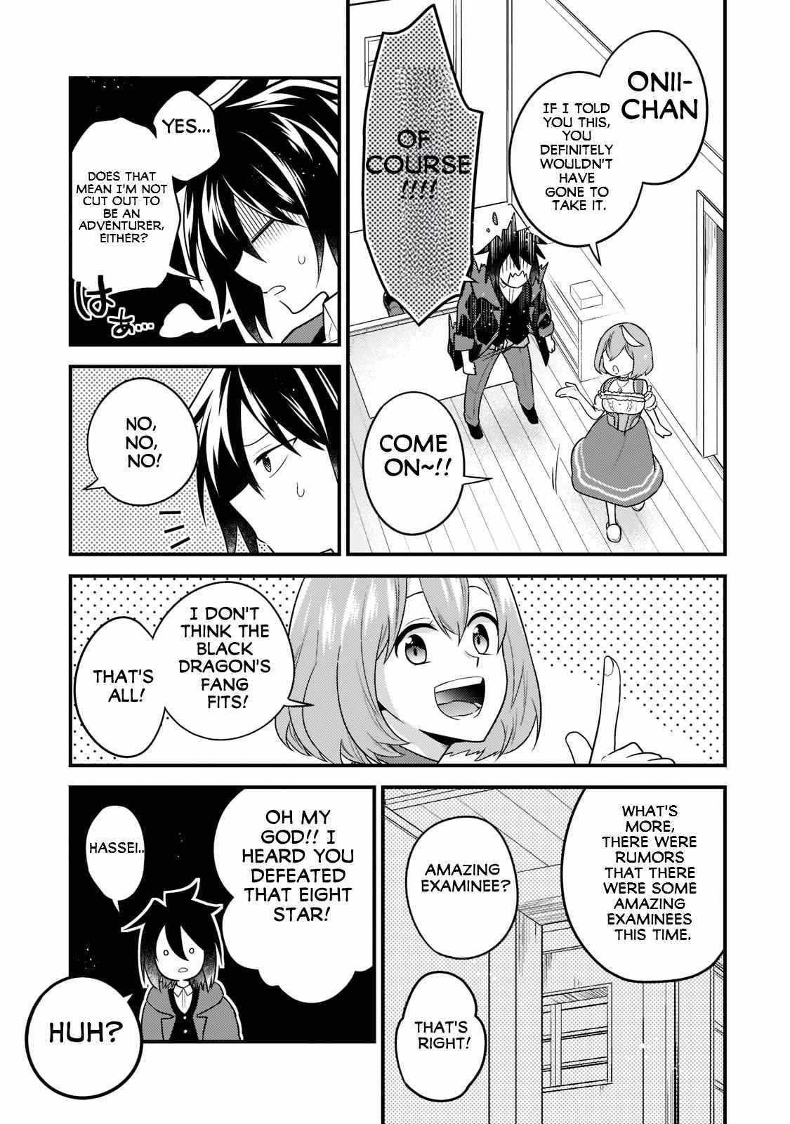 Mukiryoku Neet na Moto Shindou, Boukensha ni naru Chapter 10 page 10 - 