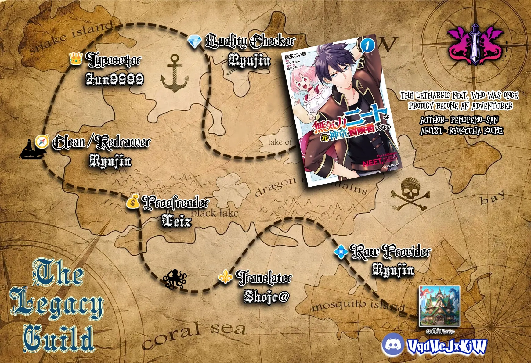 Mukiryoku Neet na Moto Shindou, Boukensha ni naru Chapter 11 page 1 - 