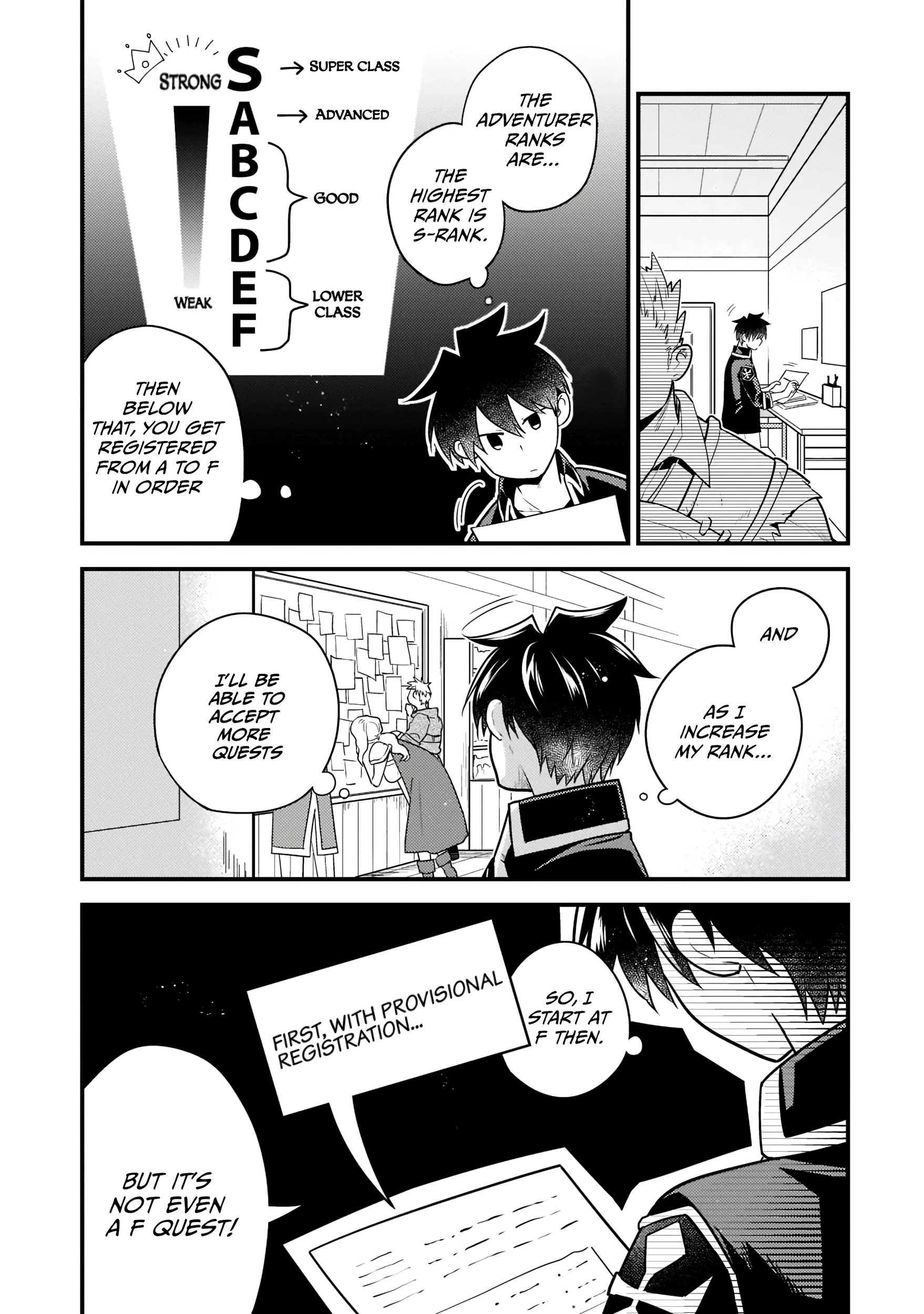 Mukiryoku Neet na Moto Shindou, Boukensha ni naru Chapter 11 page 12 - 