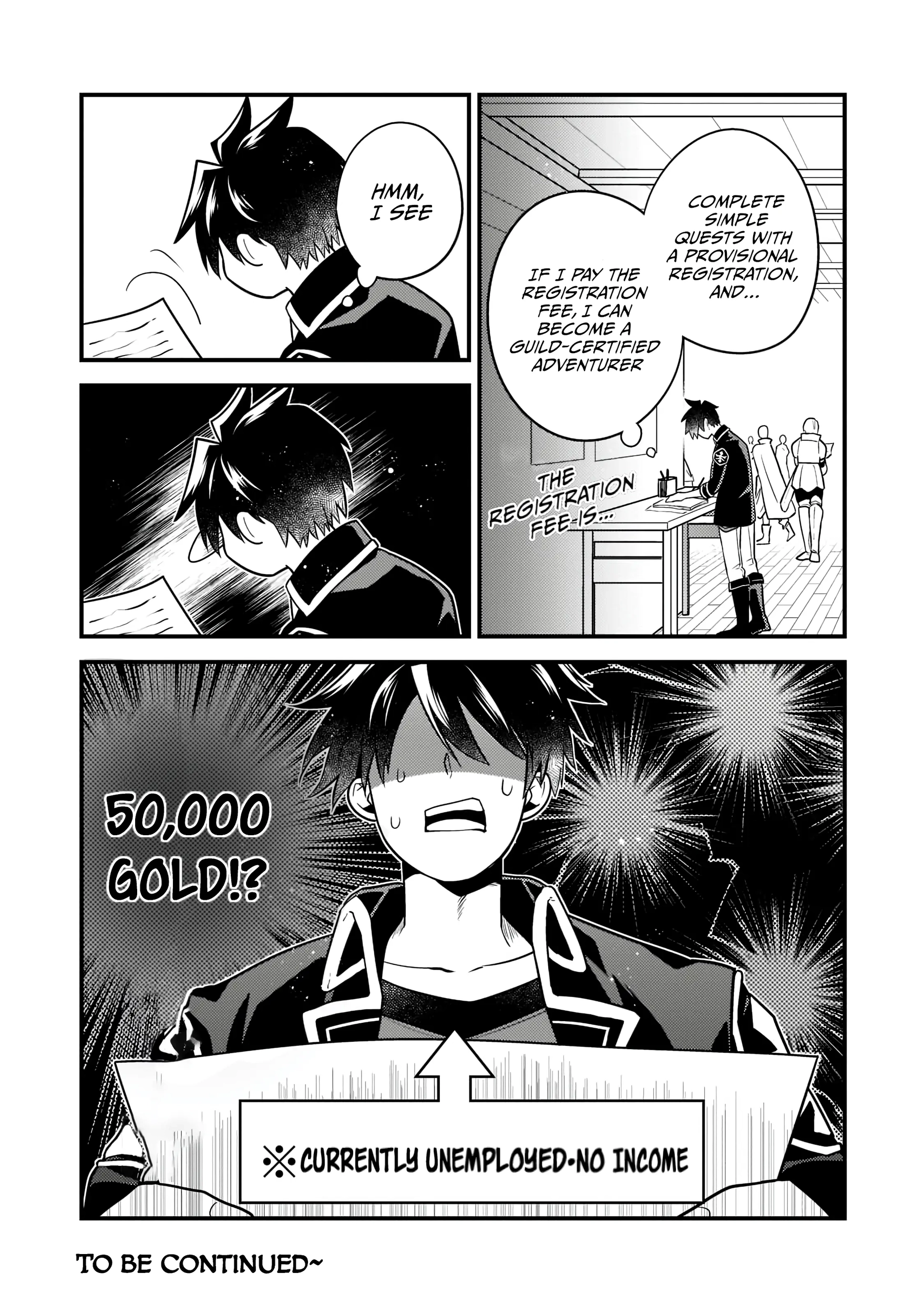 Mukiryoku Neet na Moto Shindou, Boukensha ni naru Chapter 11 page 13 - 