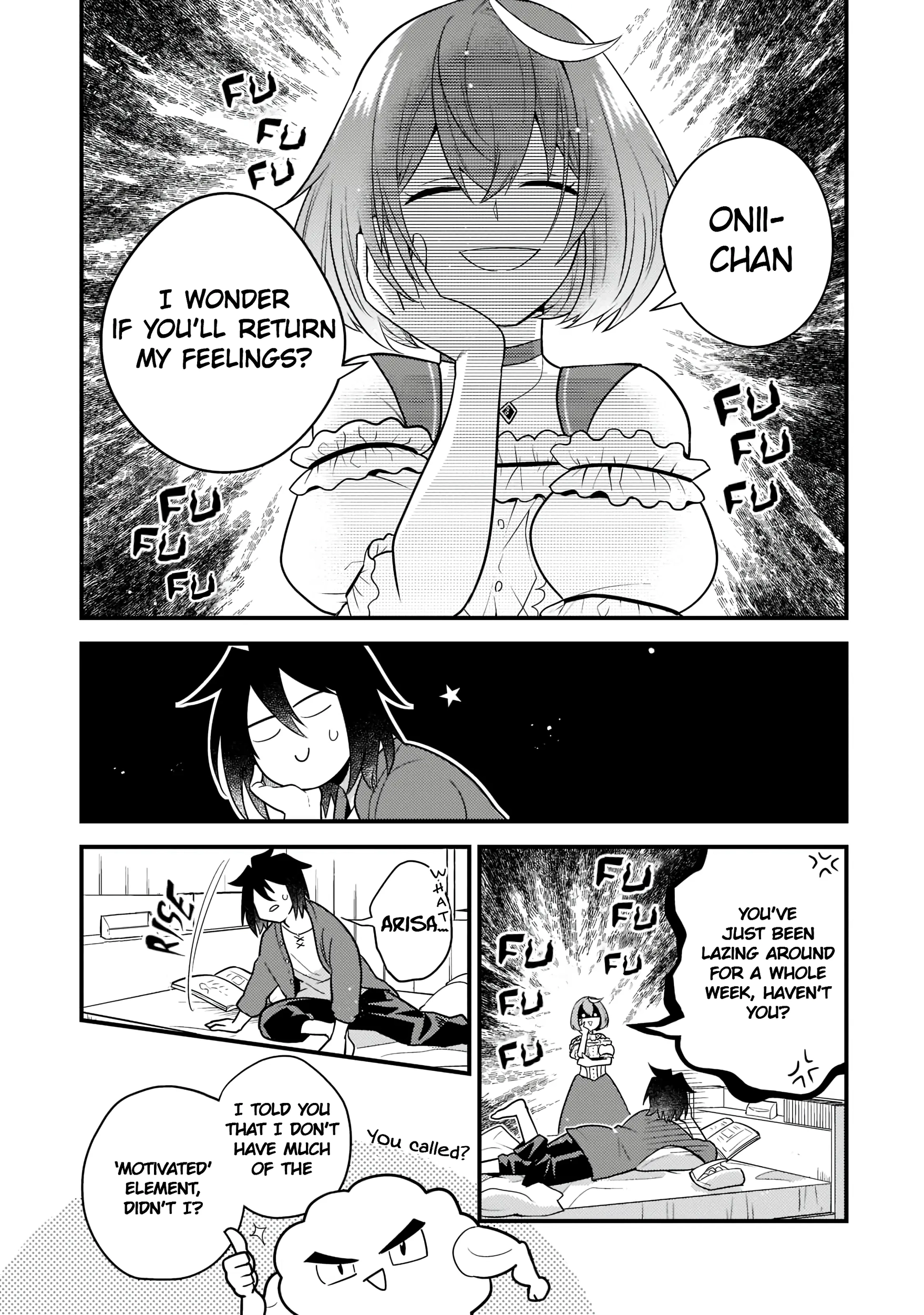 Mukiryoku Neet na Moto Shindou, Boukensha ni naru Chapter 11 page 3 - 