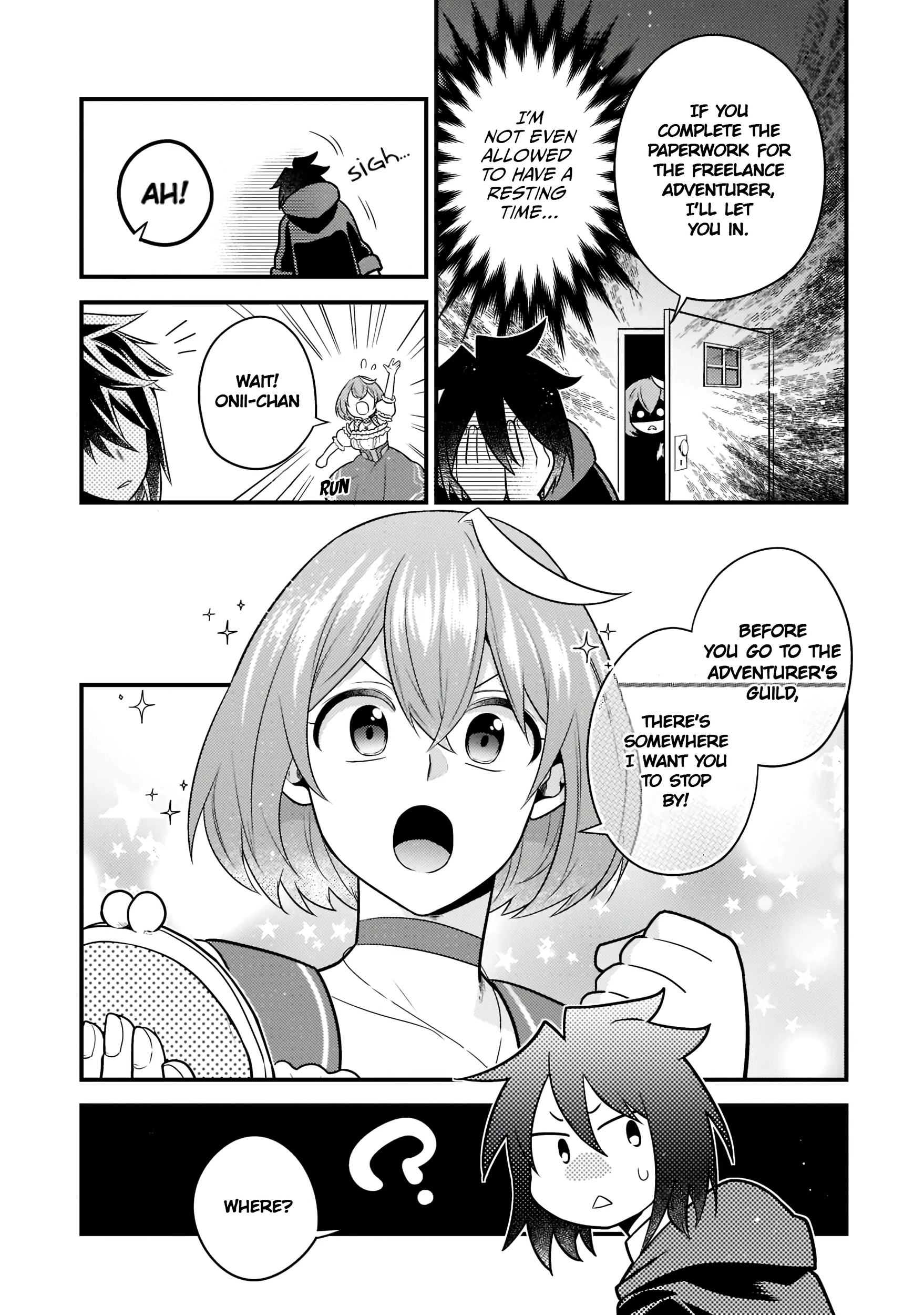 Mukiryoku Neet na Moto Shindou, Boukensha ni naru Chapter 11 page 5 - 