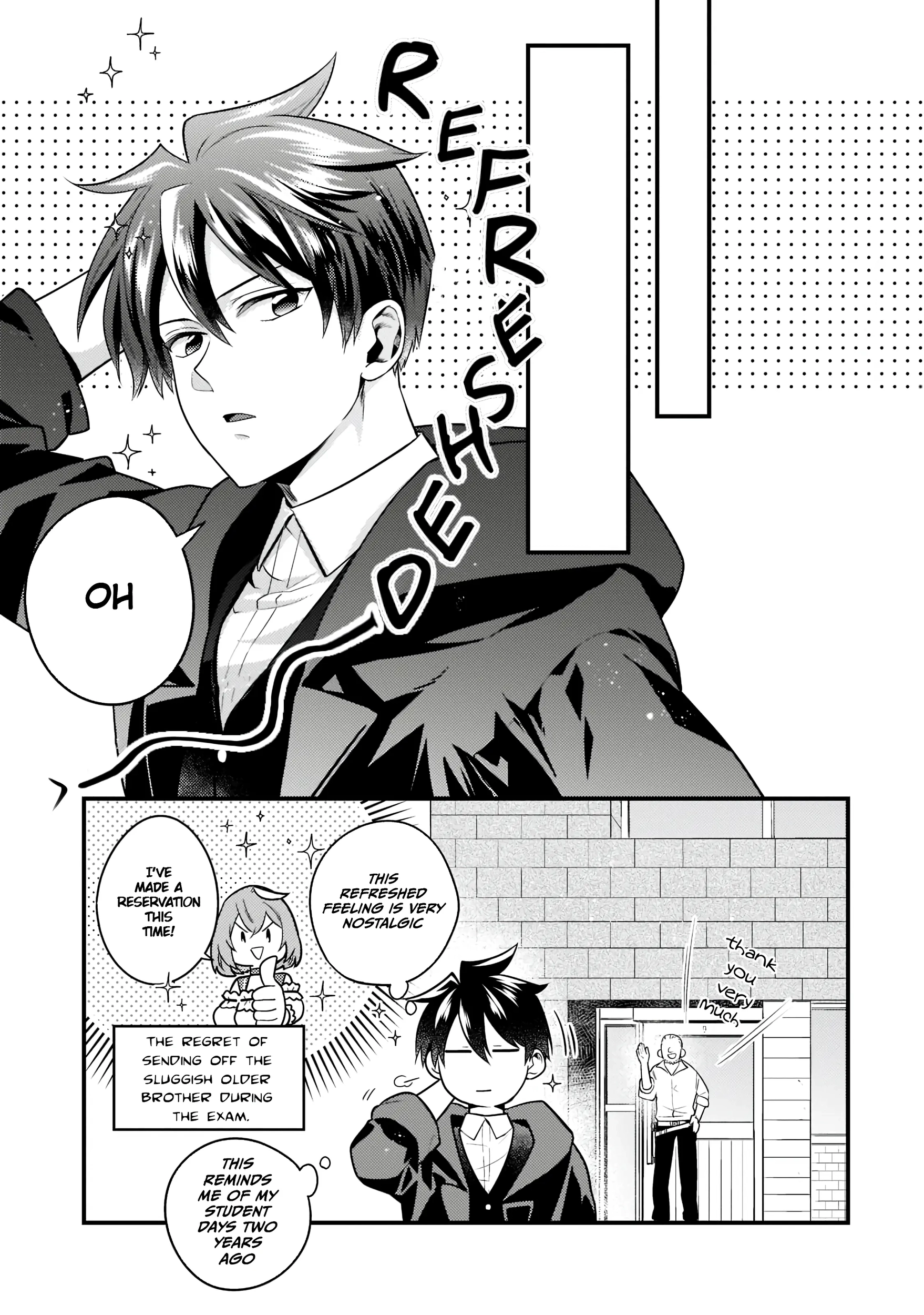 Mukiryoku Neet na Moto Shindou, Boukensha ni naru Chapter 11 page 6 - 