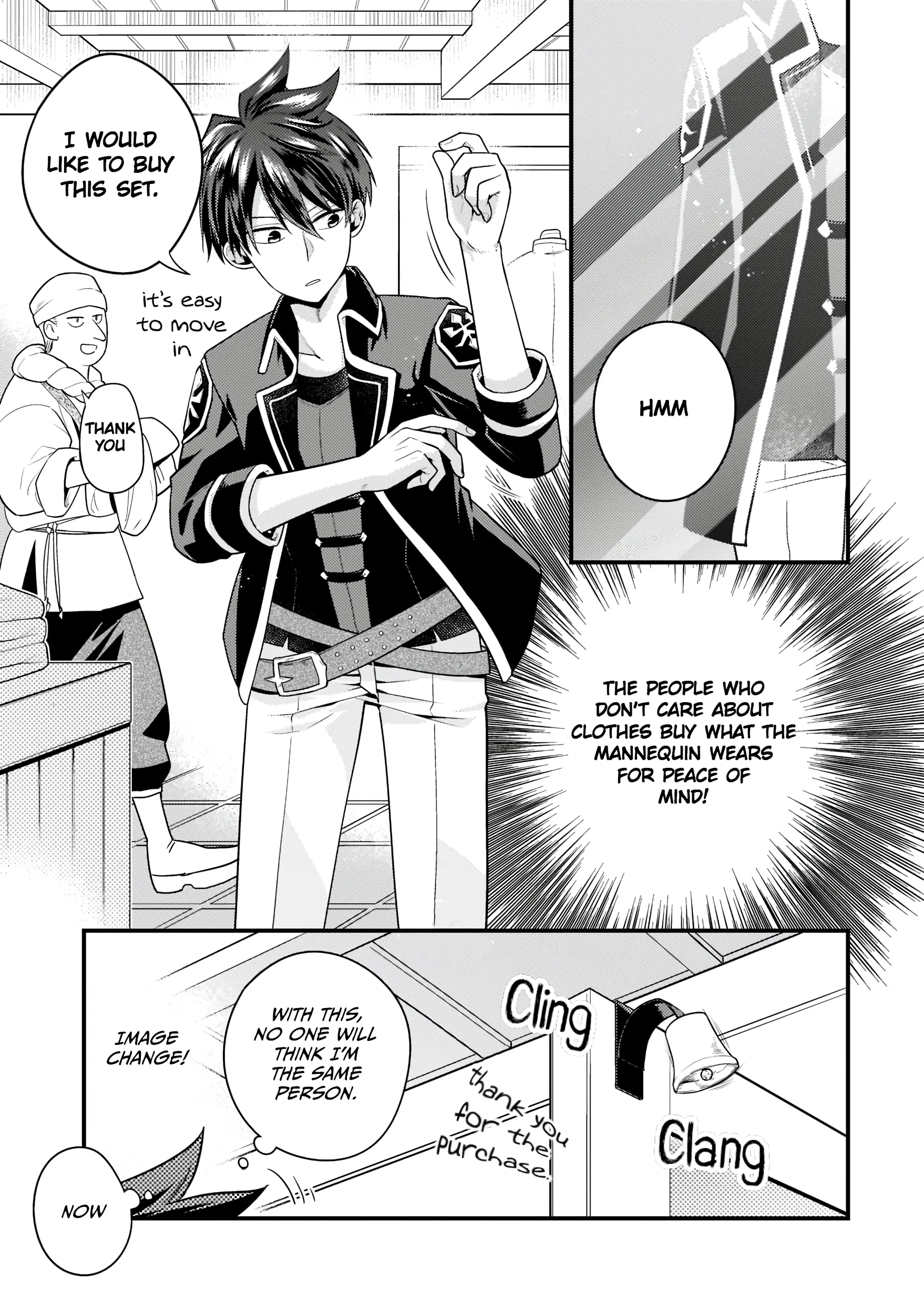 Mukiryoku Neet na Moto Shindou, Boukensha ni naru Chapter 11 page 8 - 
