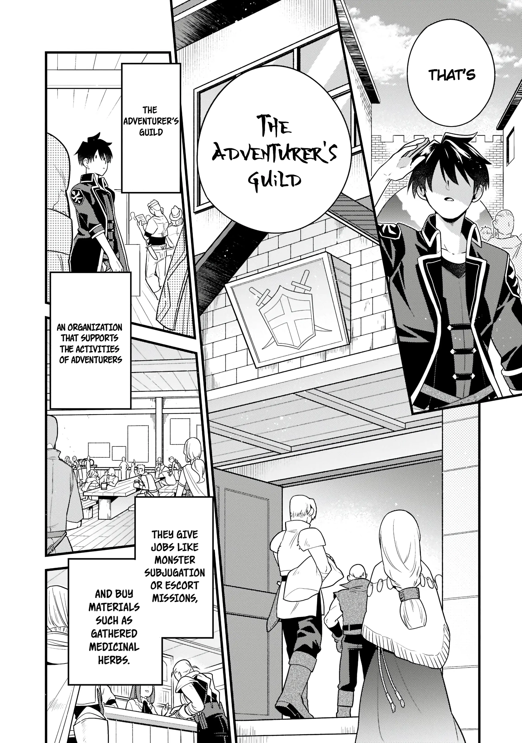 Mukiryoku Neet na Moto Shindou, Boukensha ni naru Chapter 11 page 9 - 