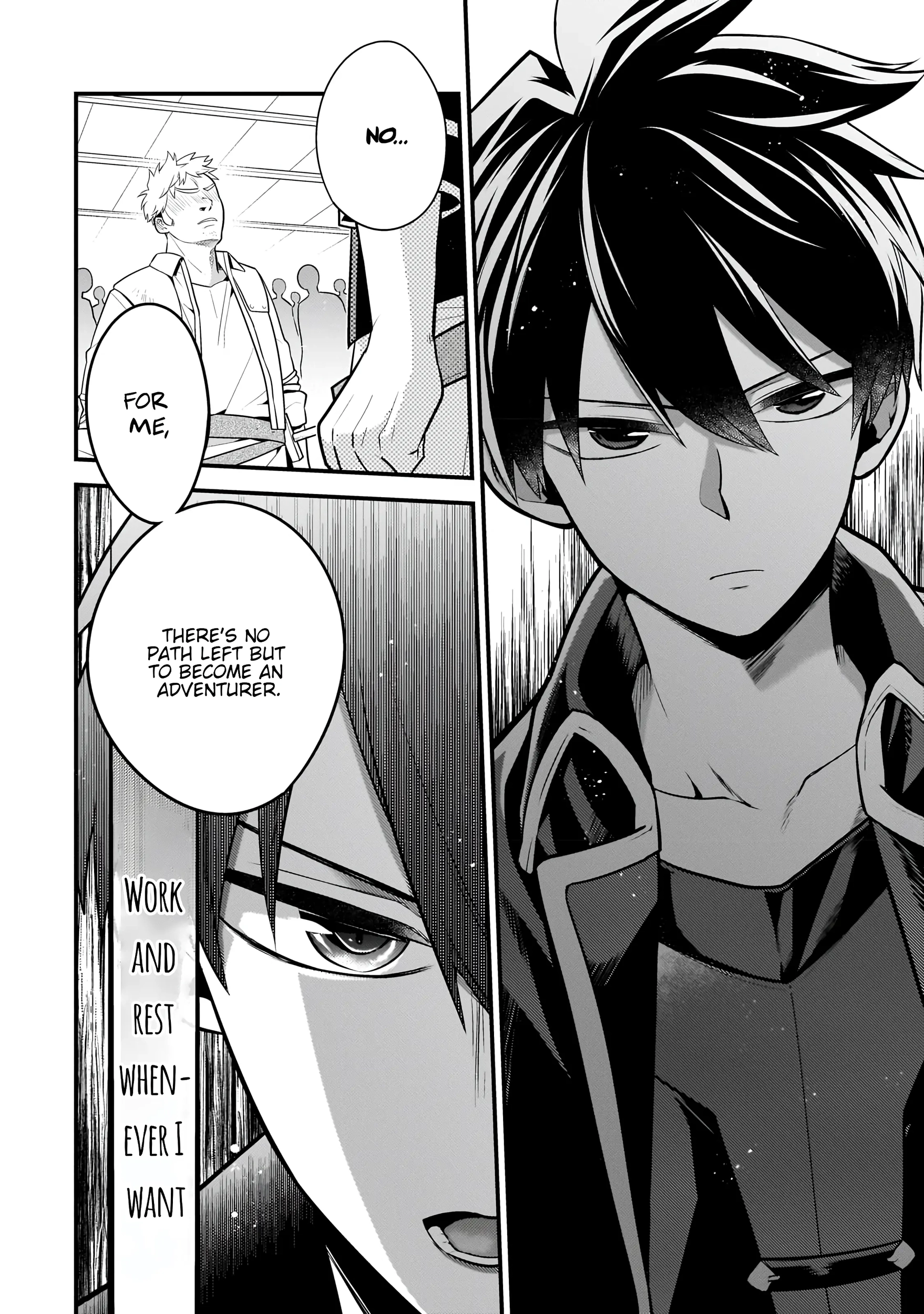 Mukiryoku Neet na Moto Shindou, Boukensha ni naru Chapter 12 page 9 - 