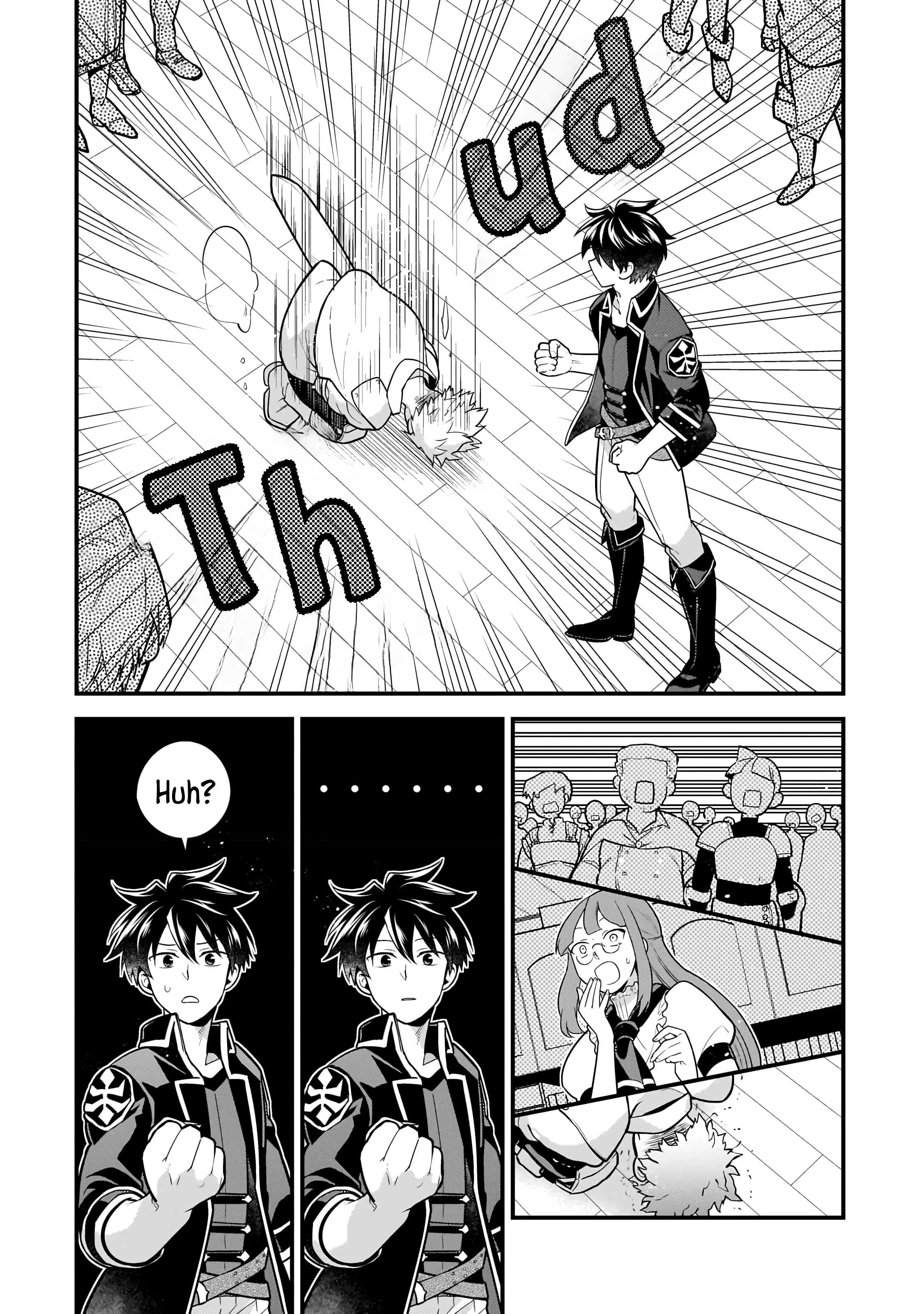 Mukiryoku Neet na Moto Shindou, Boukensha ni naru Chapter 13 page 9 - 