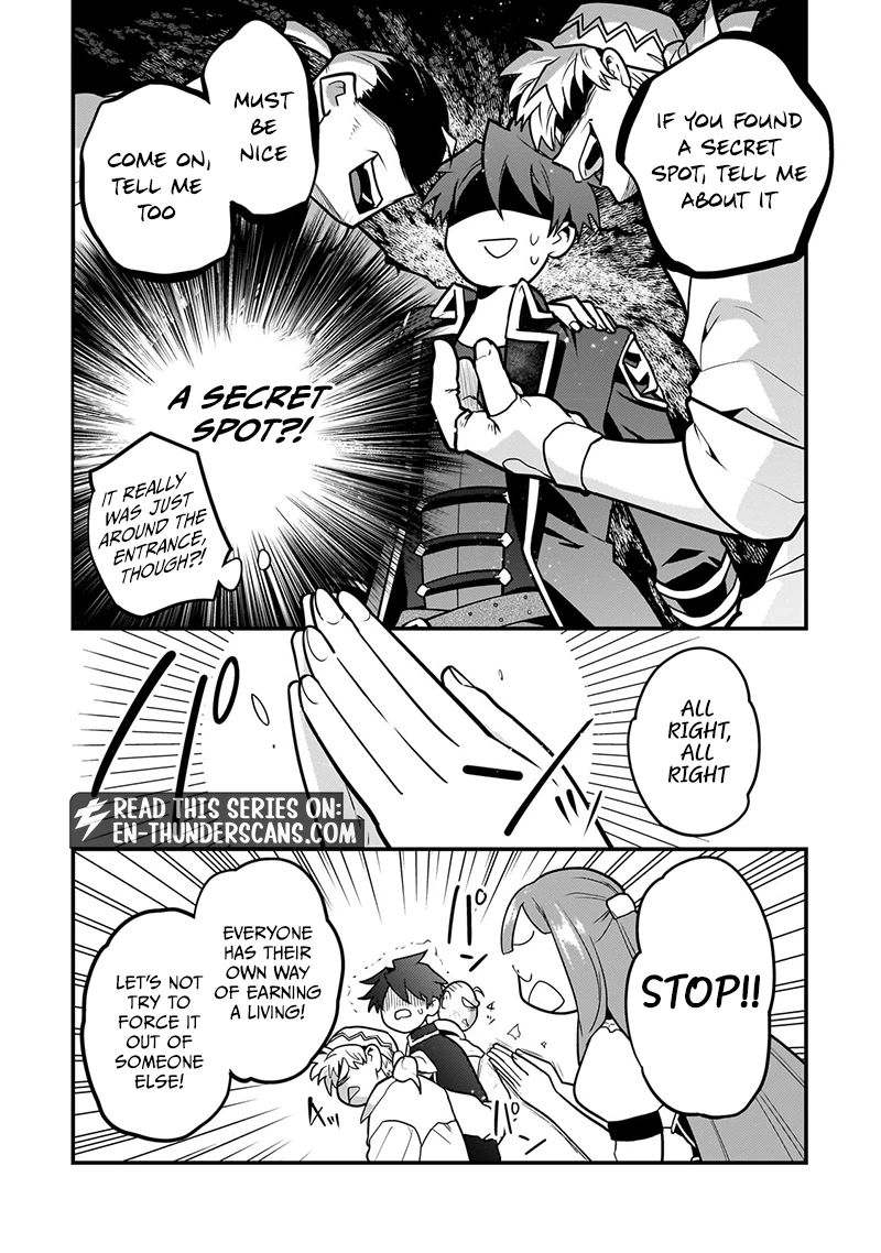 Mukiryoku Neet na Moto Shindou, Boukensha ni naru Chapter 16 page 3 - 